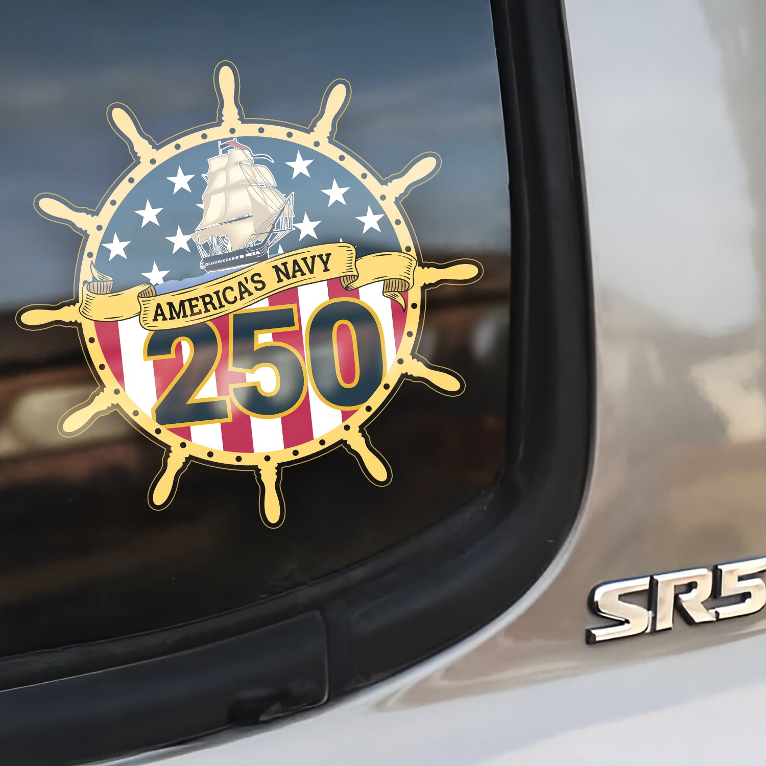 America's Navy 250 Stickers