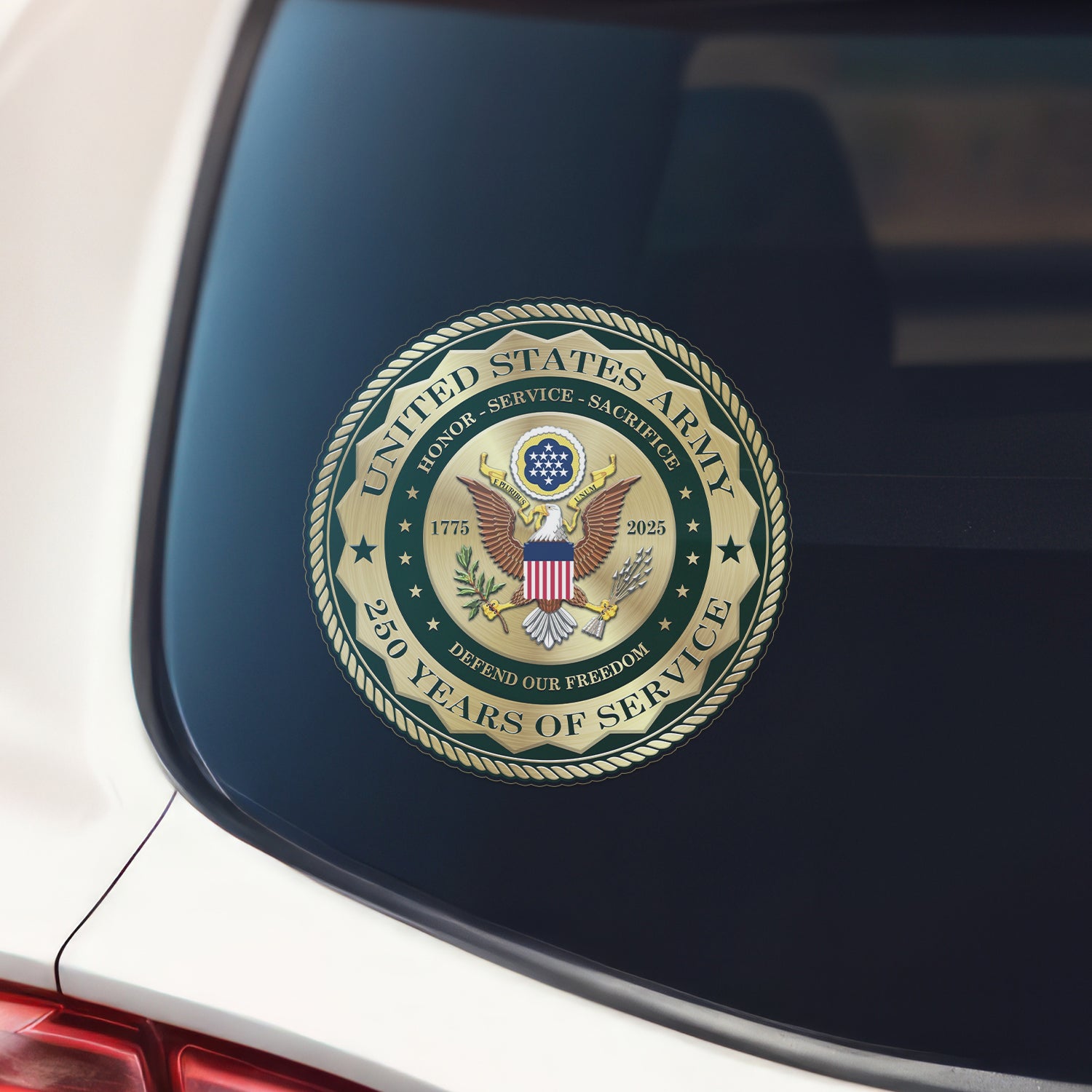 US ARMY 250 Years Of Service Stickers