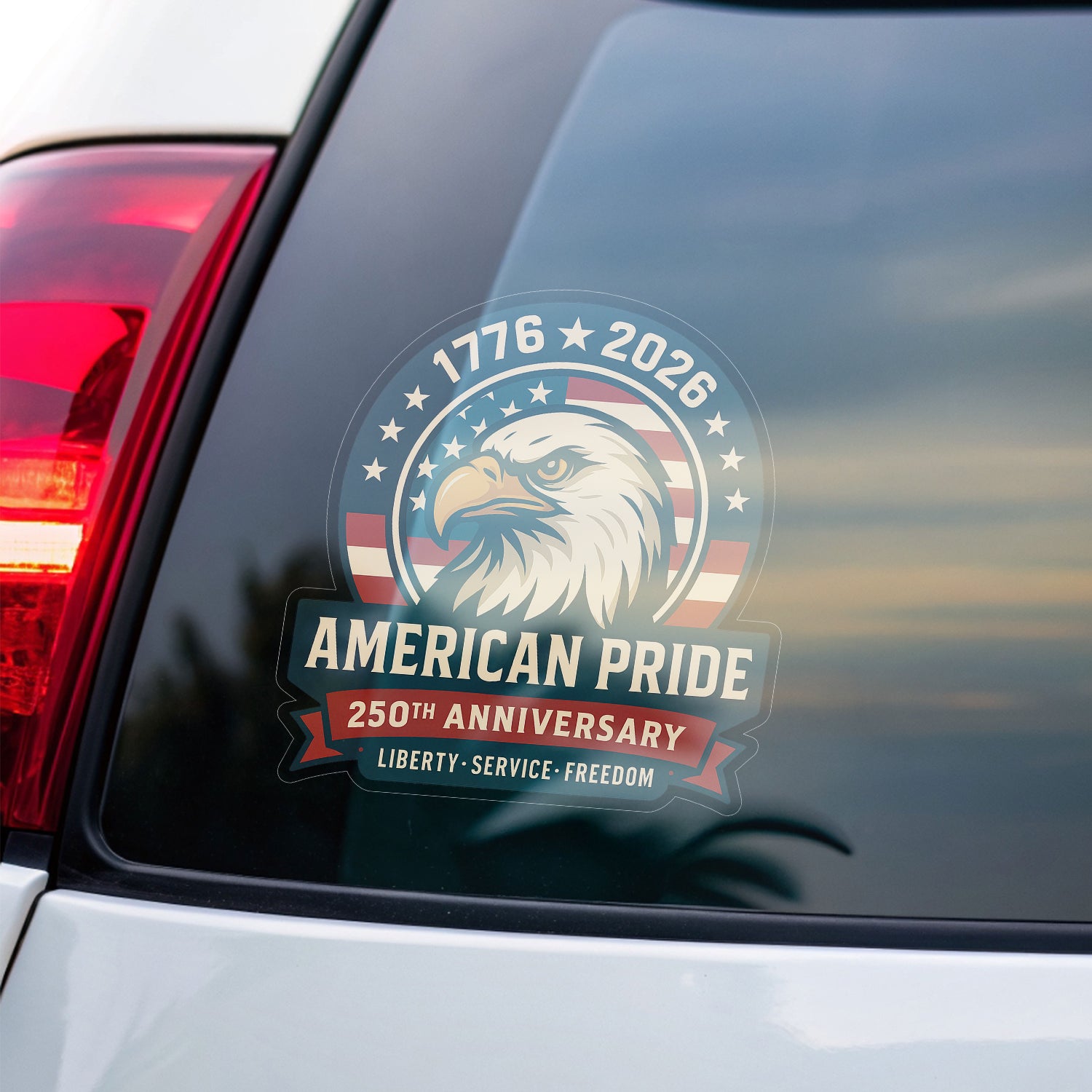 1776 - 2026 American Pride Stickers