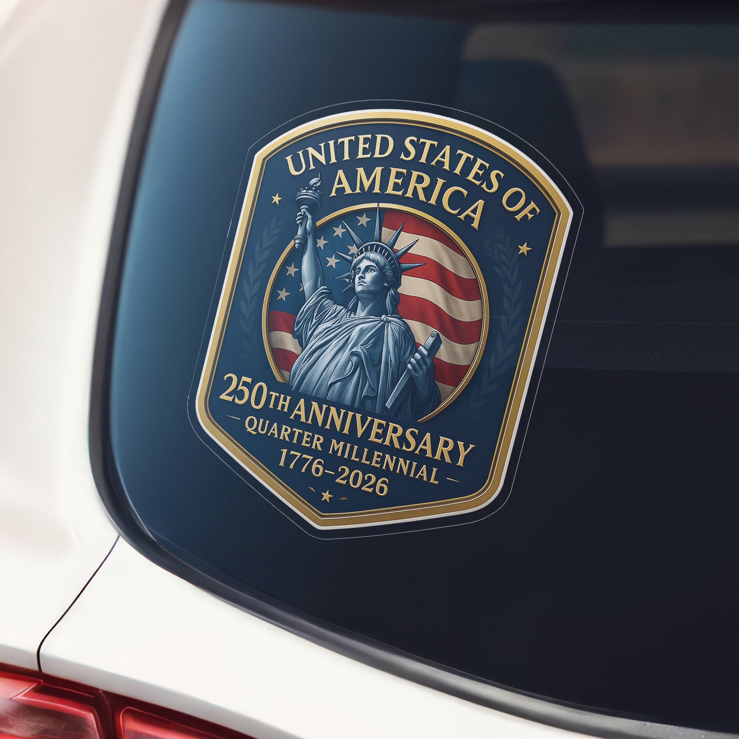 US Of America 250th Anniversary Stickers