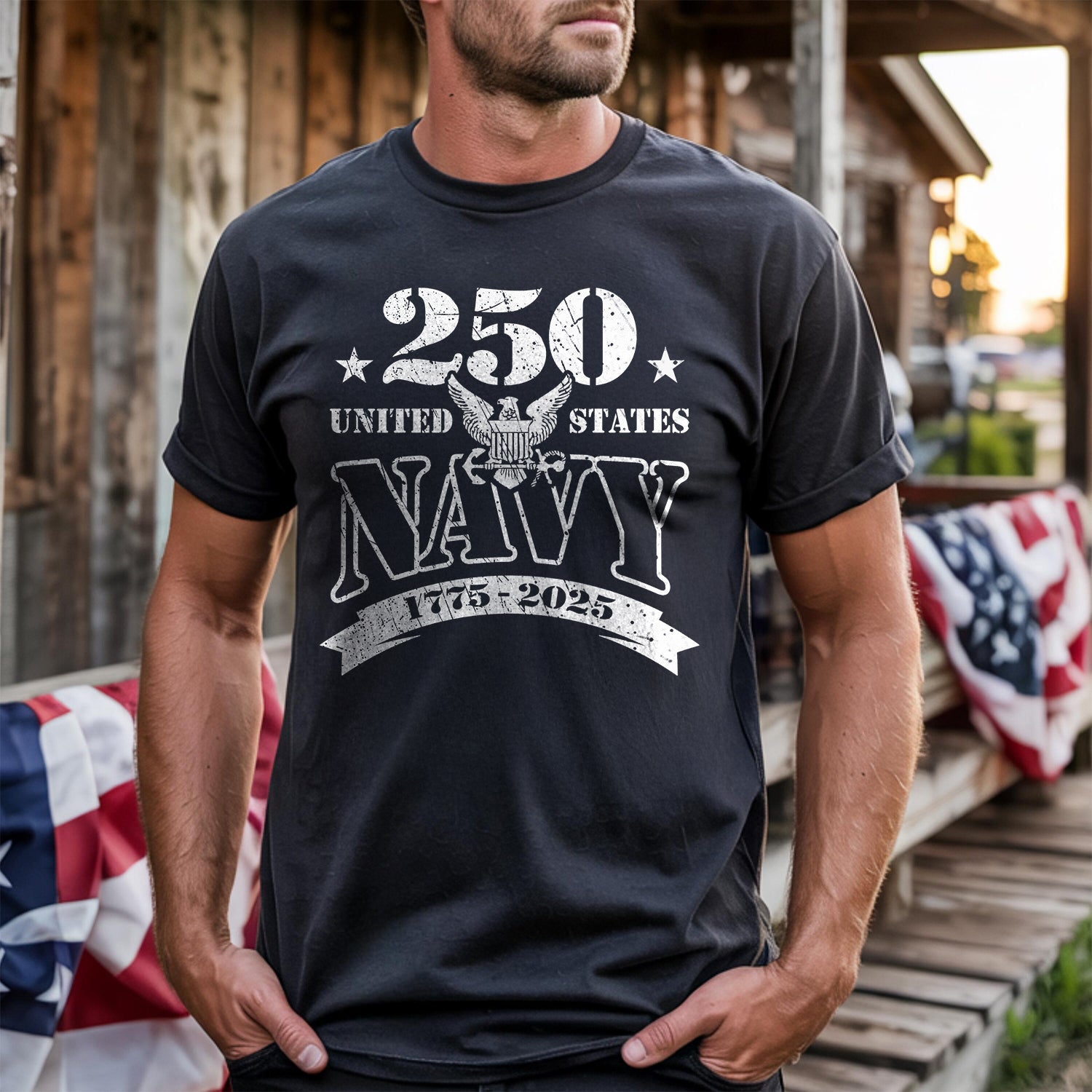US Navy 250 1775-2025 Classic T-Shirt