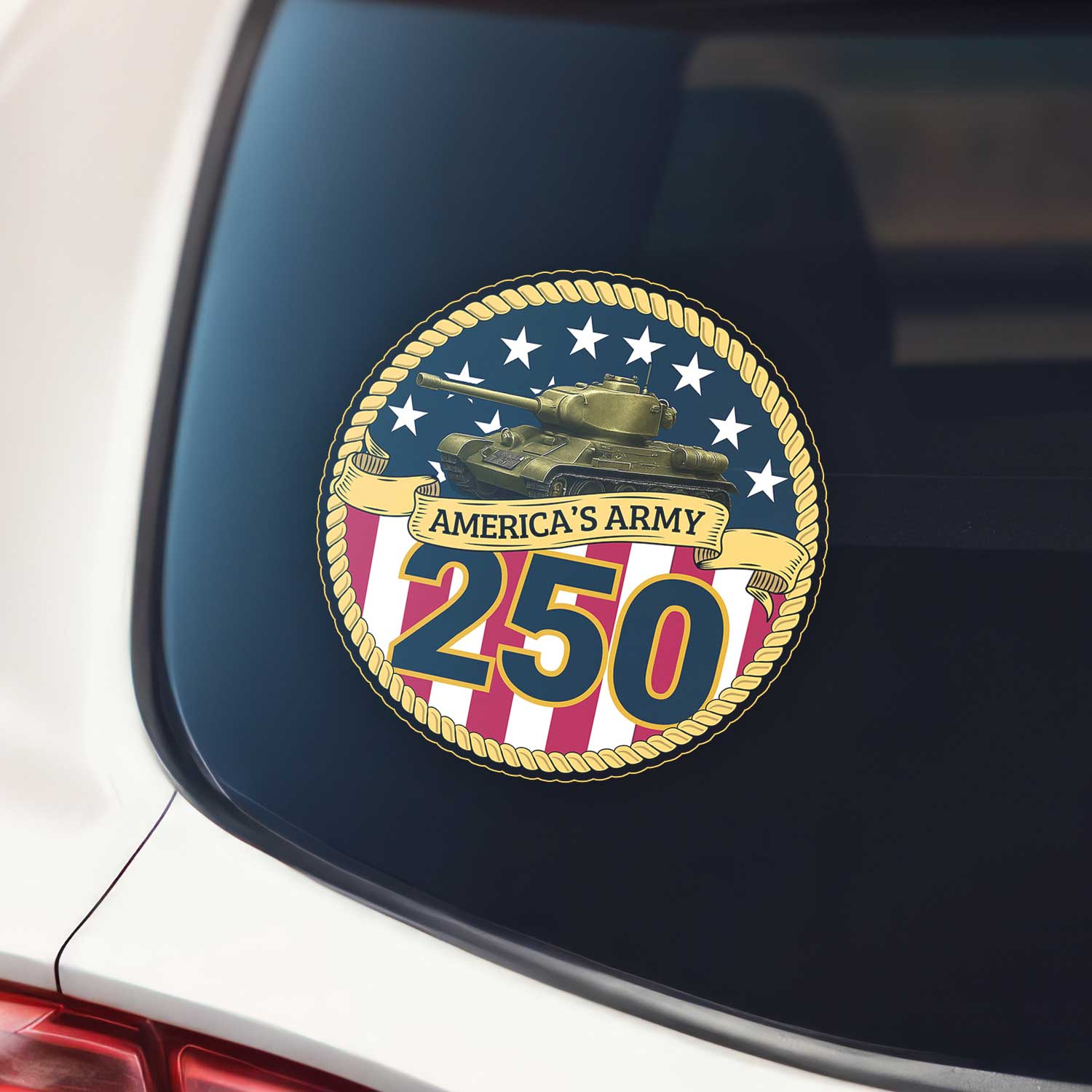 America's Army 250 Stickers