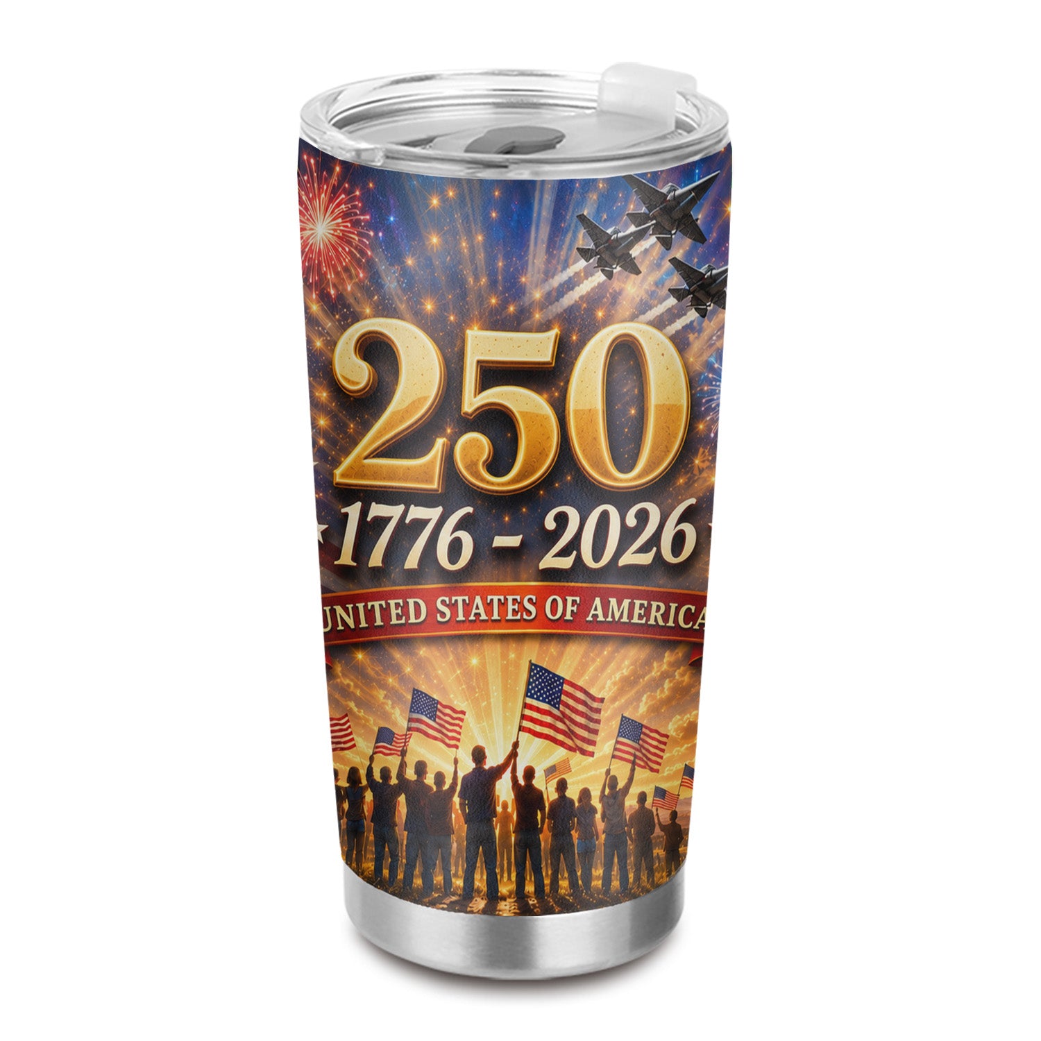 USA 250th Anniversary Liberty 20oz Tumbler