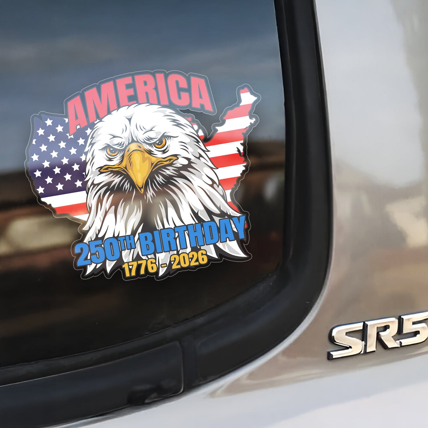 America 250th Birthday Stickers