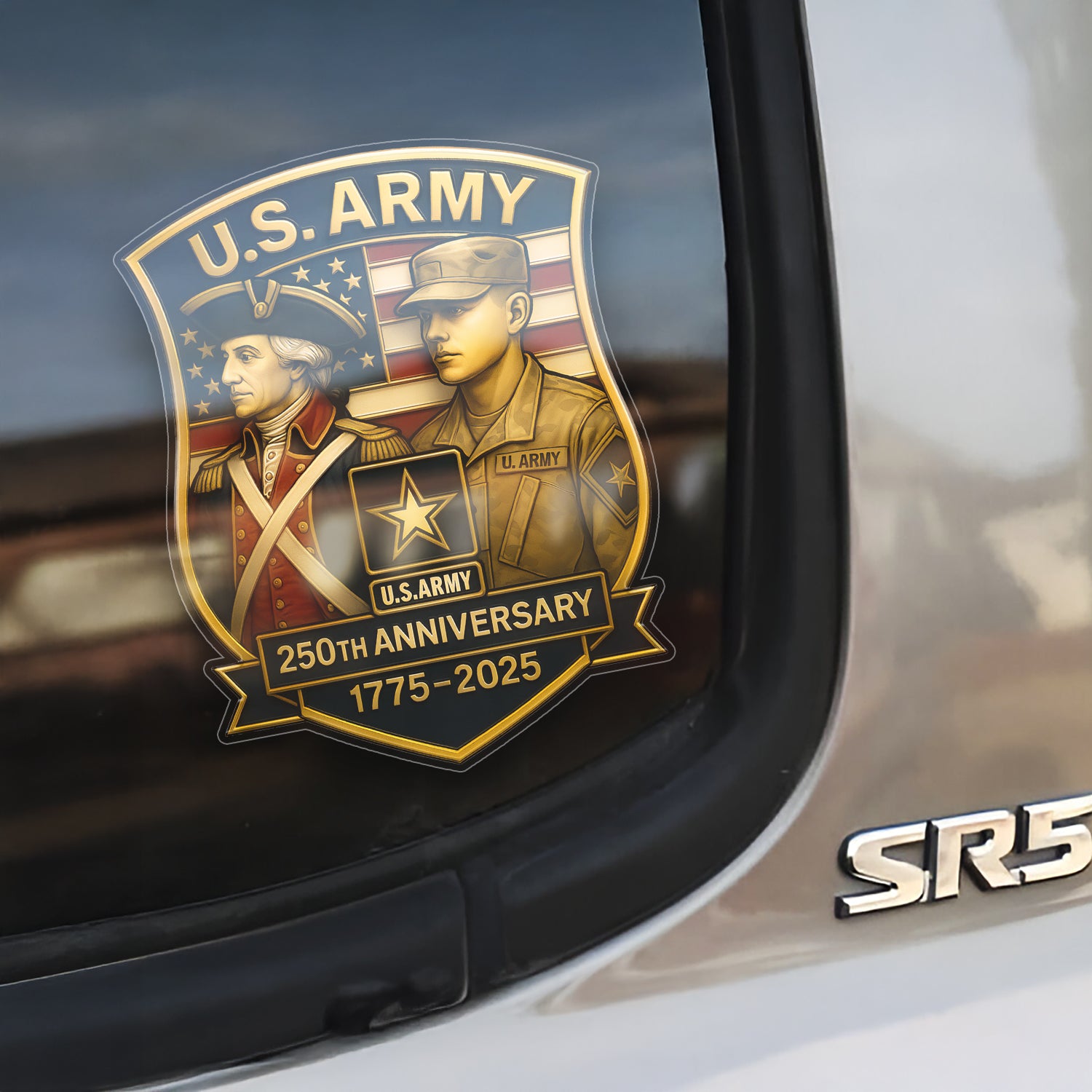 US Army 20th Anniversary Stickers