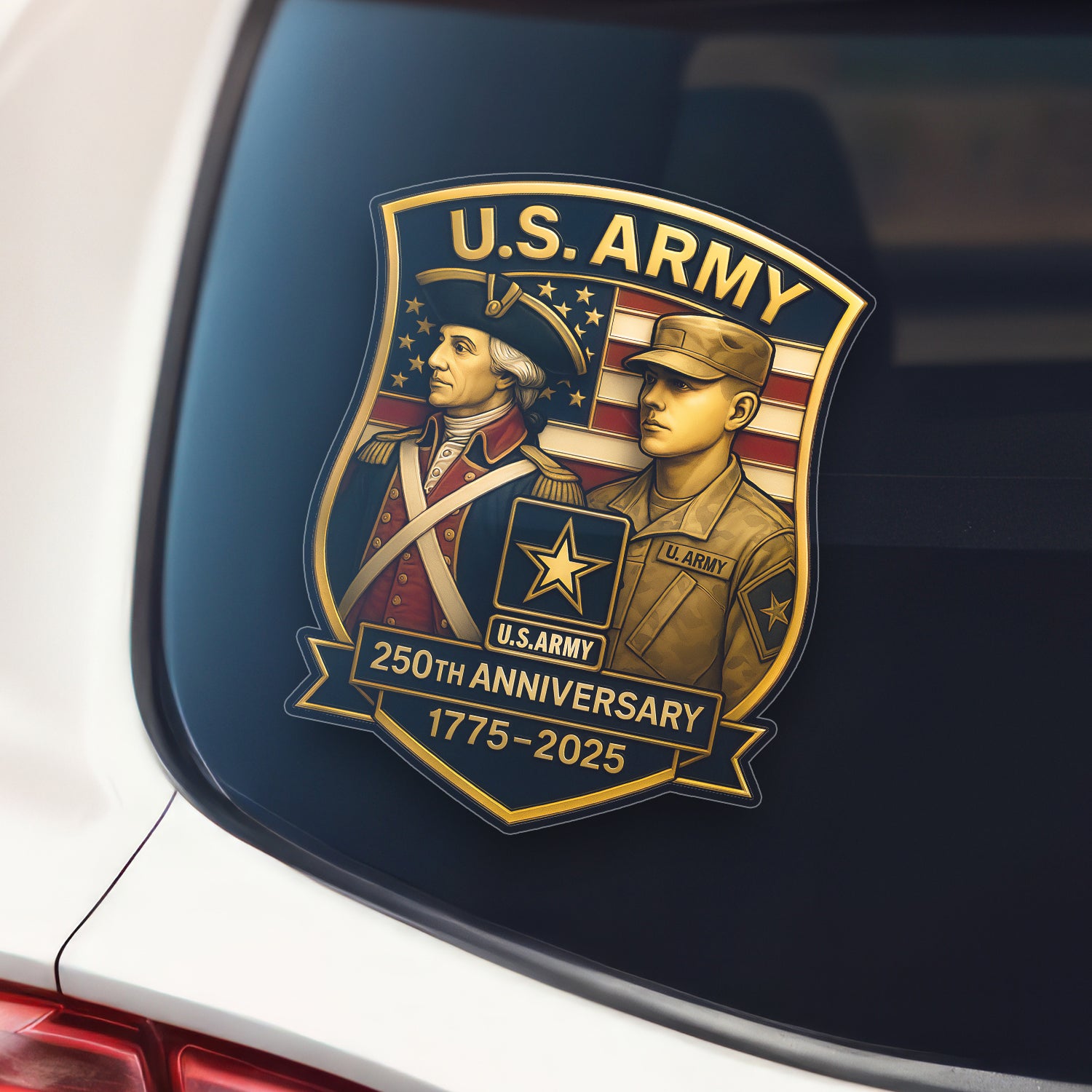 US Army 20th Anniversary Stickers