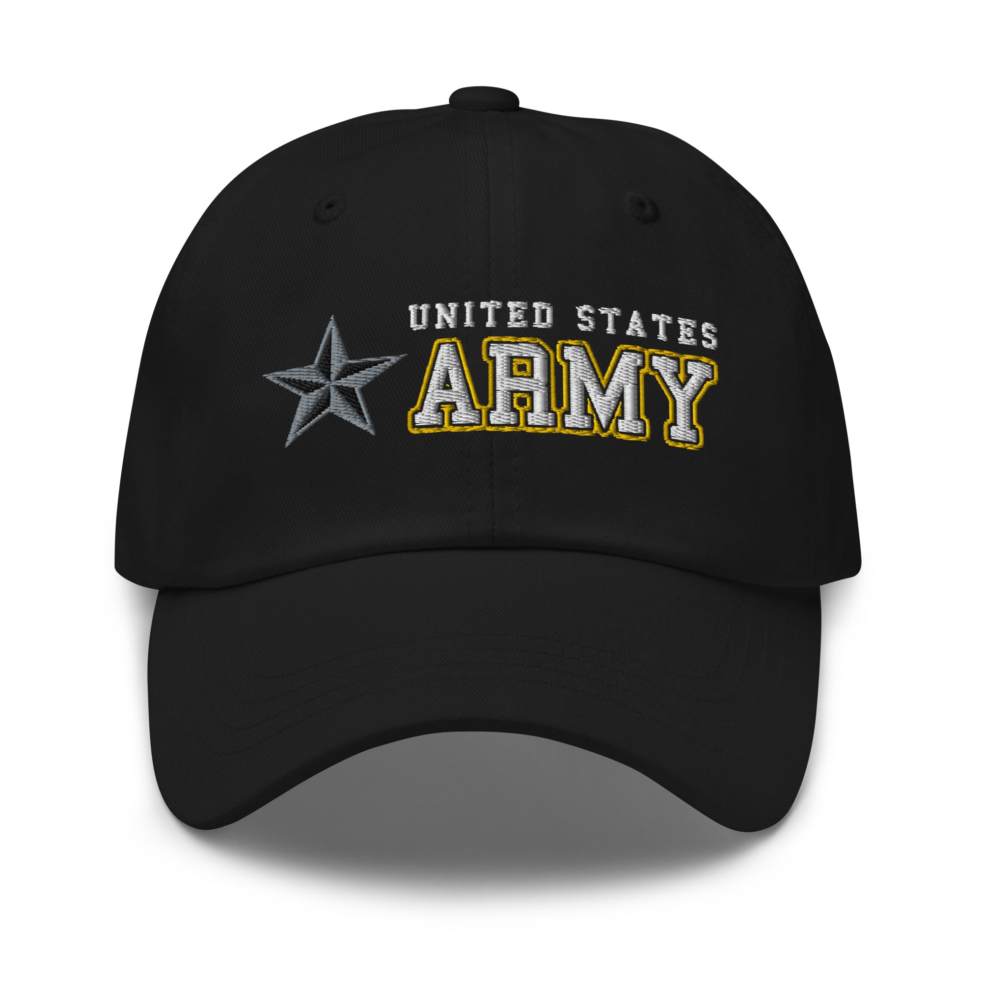 US Army O-7 Brigadier General O7 BG General Officer Ranks/Insignia Embroidered Dad Hat