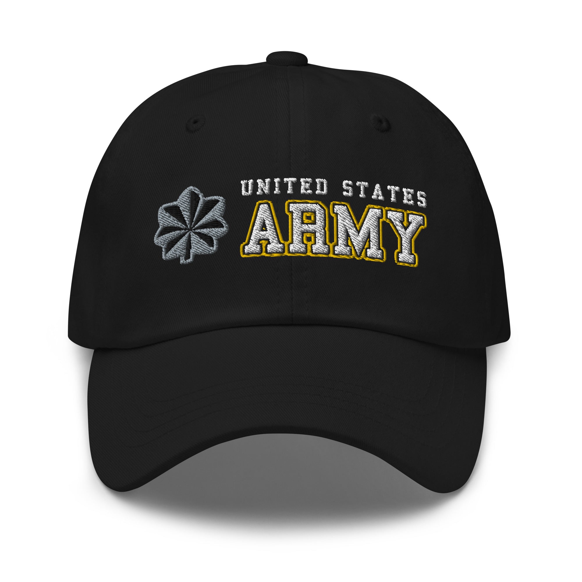 US Army O-5 Lieutenant Colonel O5 LTC Field Officer Ranks/Insignia Embroidered Dad Hat