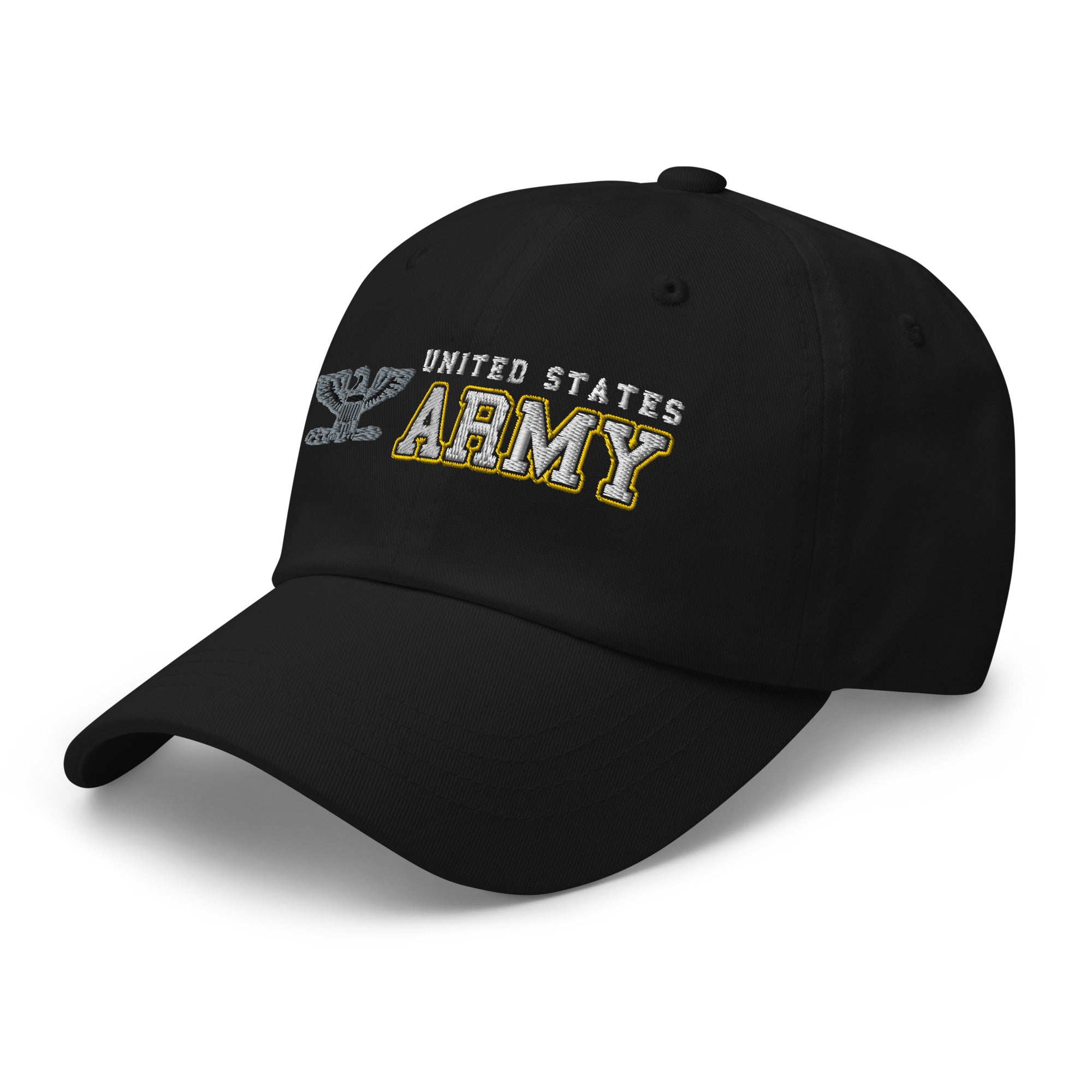 US Army O-6 Colonel O6 COL Field Officer Ranks/Insignia Embroidered Dad Hat