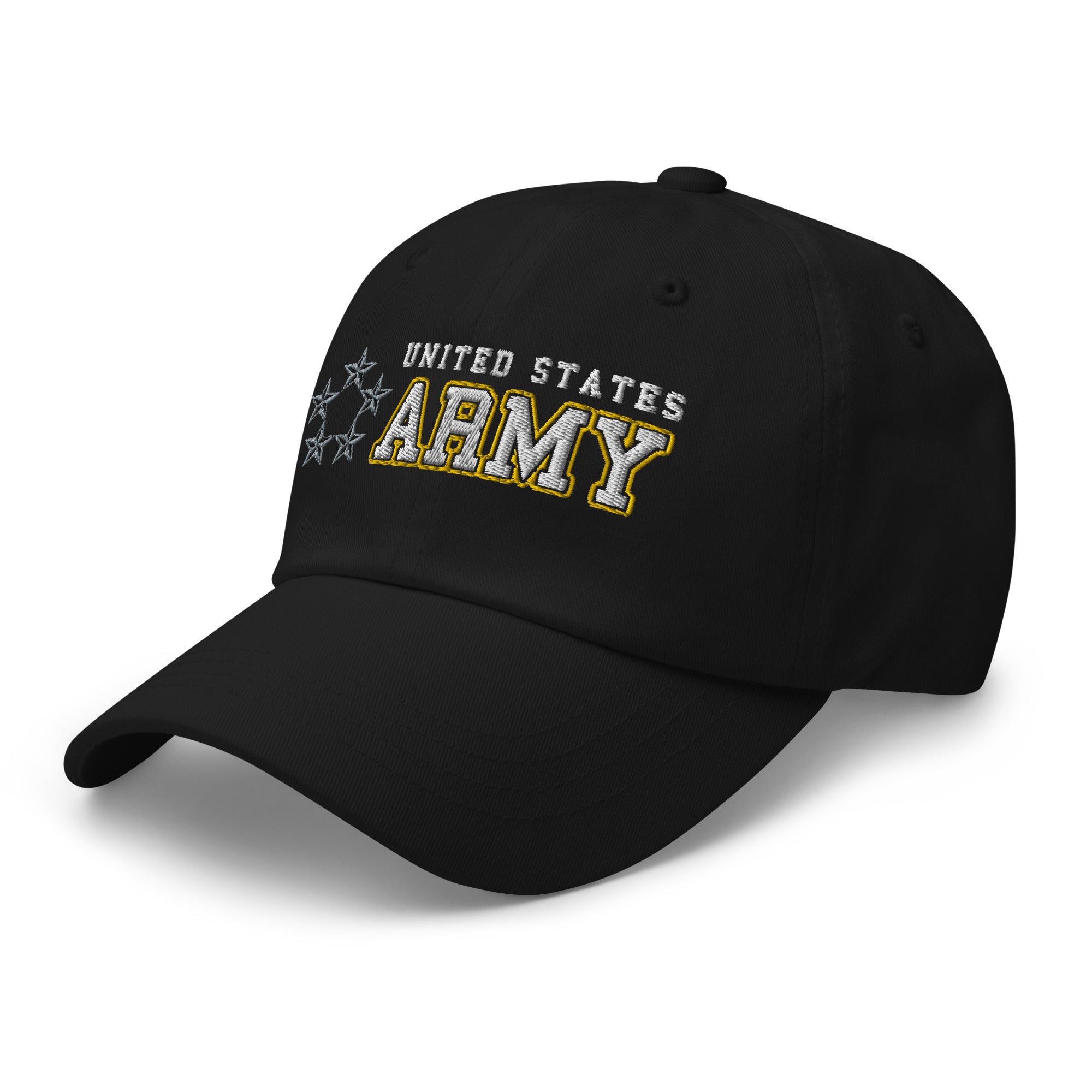 US Army O-10 General of the Army O10 GA General Officer Ranks/Insignia Embroidered Dad Hat