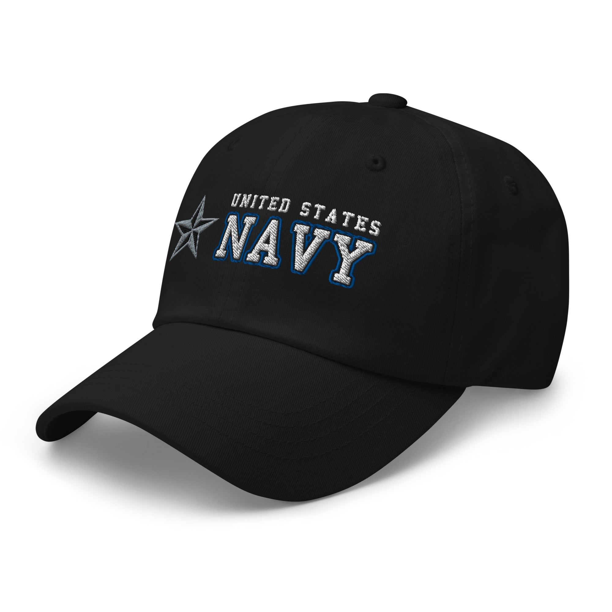 US Navy O-7 Rear Admiral Lower Half O7 RDML Flag Officer Ranks/Insignia Embroidered Dad Hat