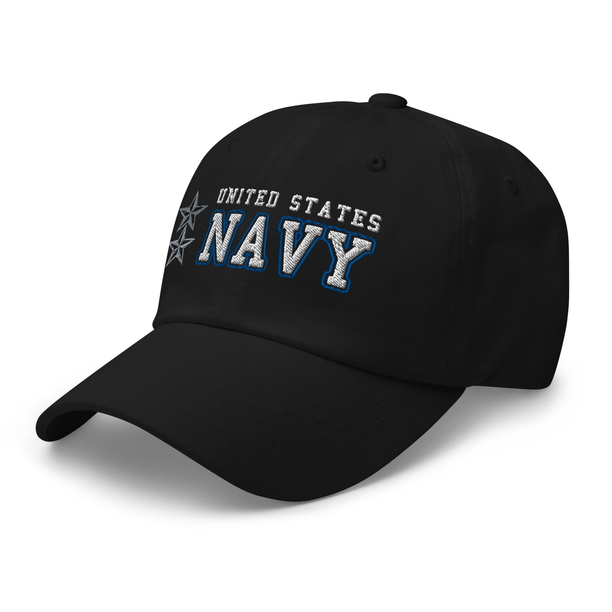 US Navy O-8 Rear Admiral O8 RADM Flag Officer Ranks/Insignia Embroidered Dad Hat