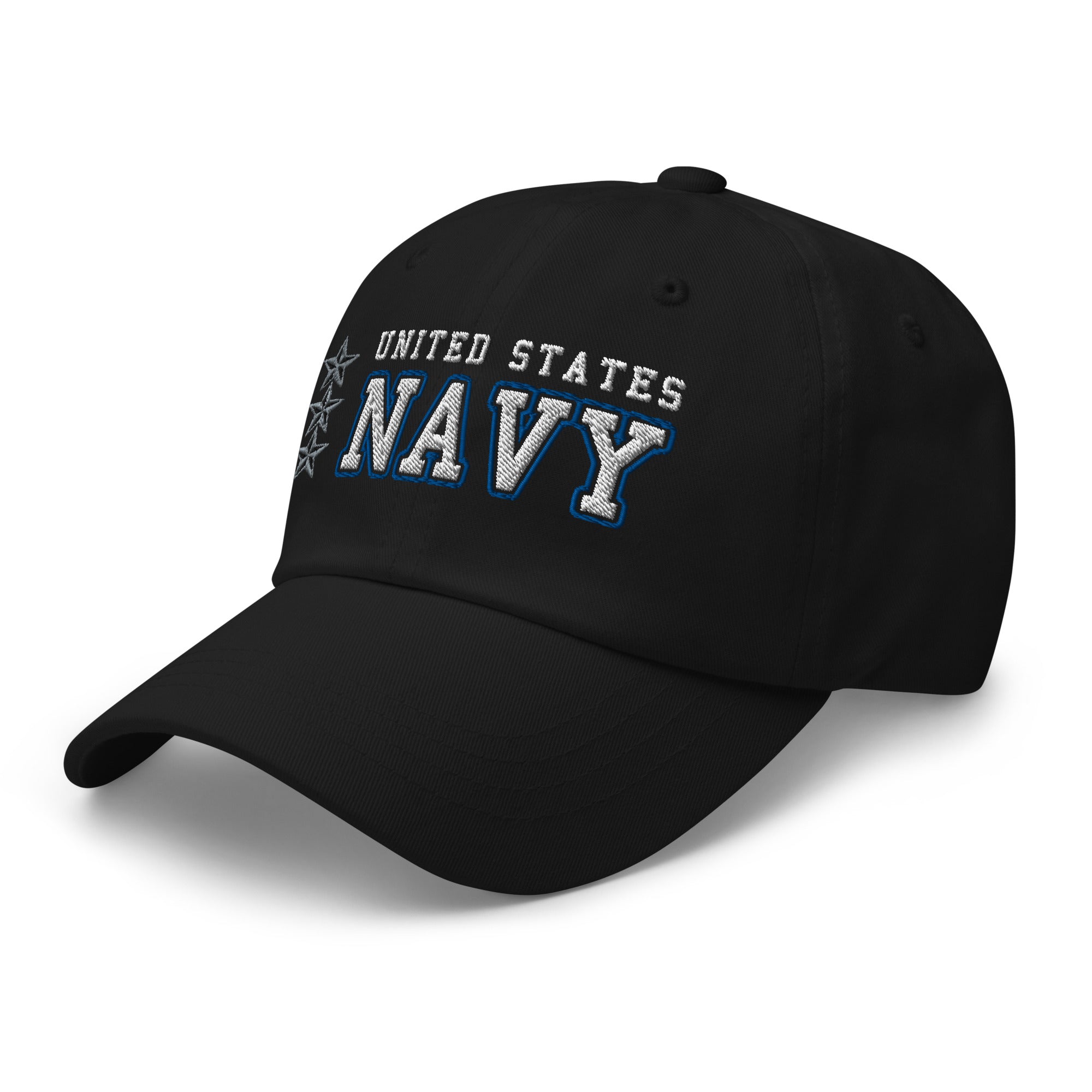 US Navy O-9 Vice Admiral O9 VADM Flag Officer Ranks/Insignia Embroidered Dad Hat