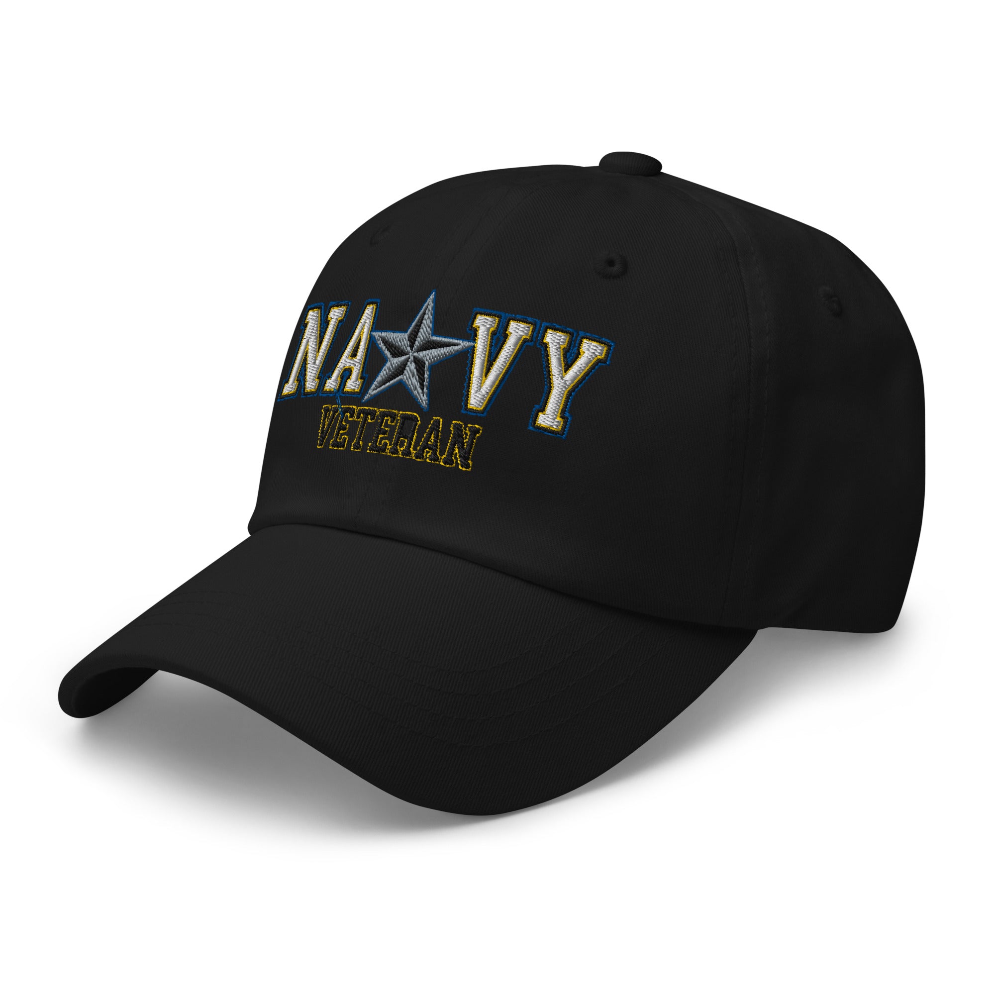 US Navy O-7 Rear Admiral Lower Half O7 RDML Flag Officer Veteran Embroidered Dad Hat