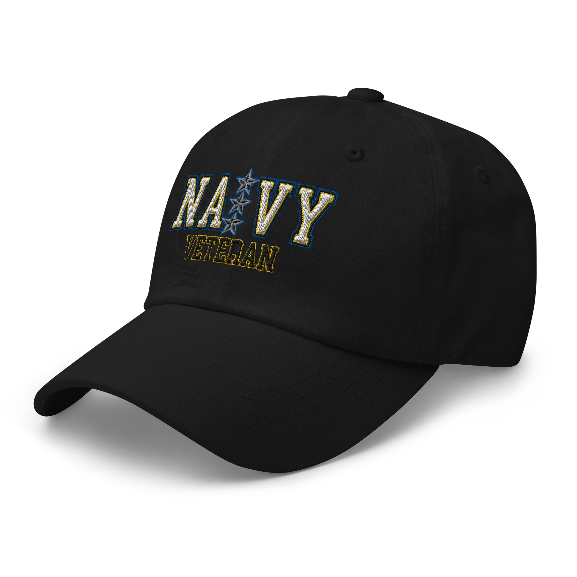 US Navy O-9 Vice Admiral O9 VADM Flag Officer Veteran Embroidered Dad Hat