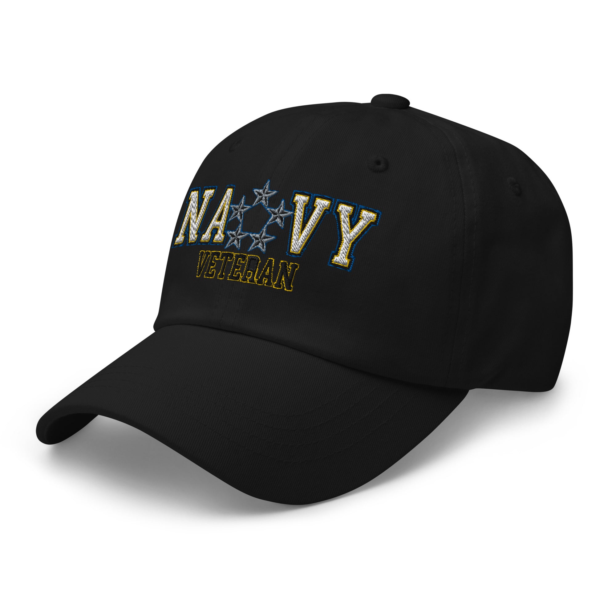 US Navy O-11 Fleet Admiral O11 FADM Flag Officer Veteran Embroidered Dad Hat