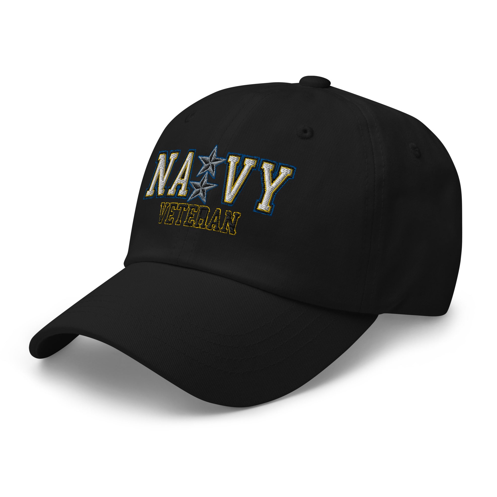 US Navy O-8 Rear Admiral O8 RADM Flag Officer Veteran Embroidered Dad Hat