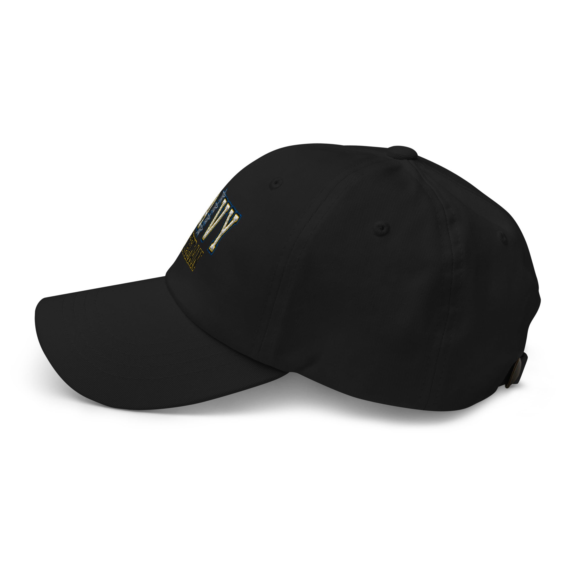 US Navy O-10 Admiral O10 ADM Flag Officer Veteran Embroidered Dad Hat