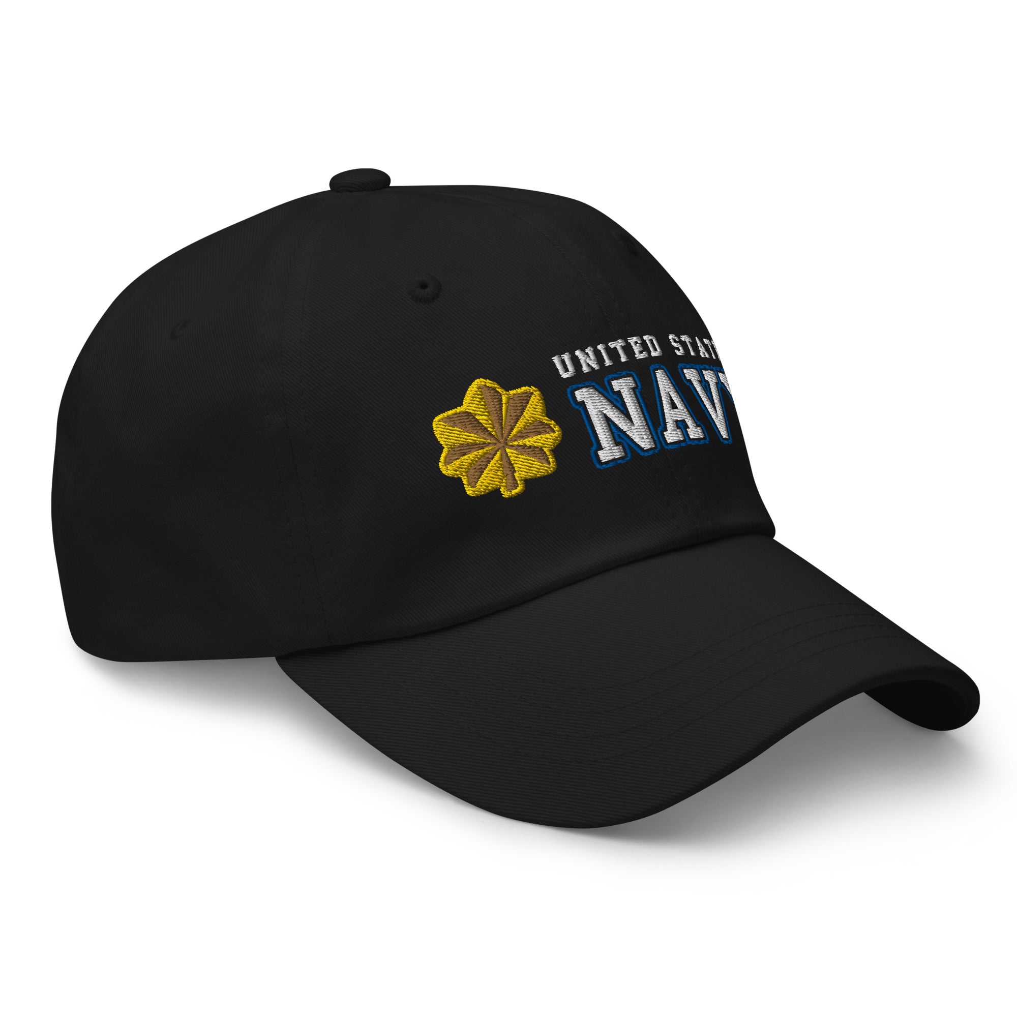 US Navy O-4 Lieutenant Commander O4 LCDR Junior Officer Ranks/Insignia Embroidered Dad Hat