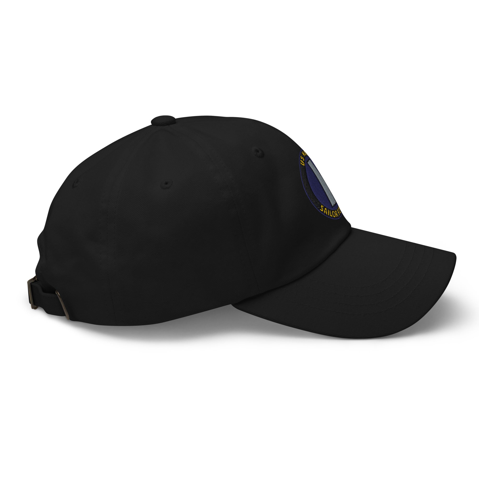 US Navy O-2 Lieutenant Junior Grade O2 LTJG Junior Officer Sailor For Life Embroidered Dad Hat