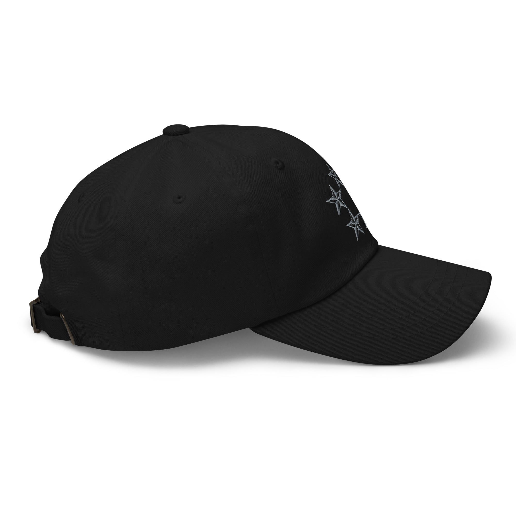 US Military O-10 General of the Military O10 GA General Officer Insignia Embroidered Dad Hat