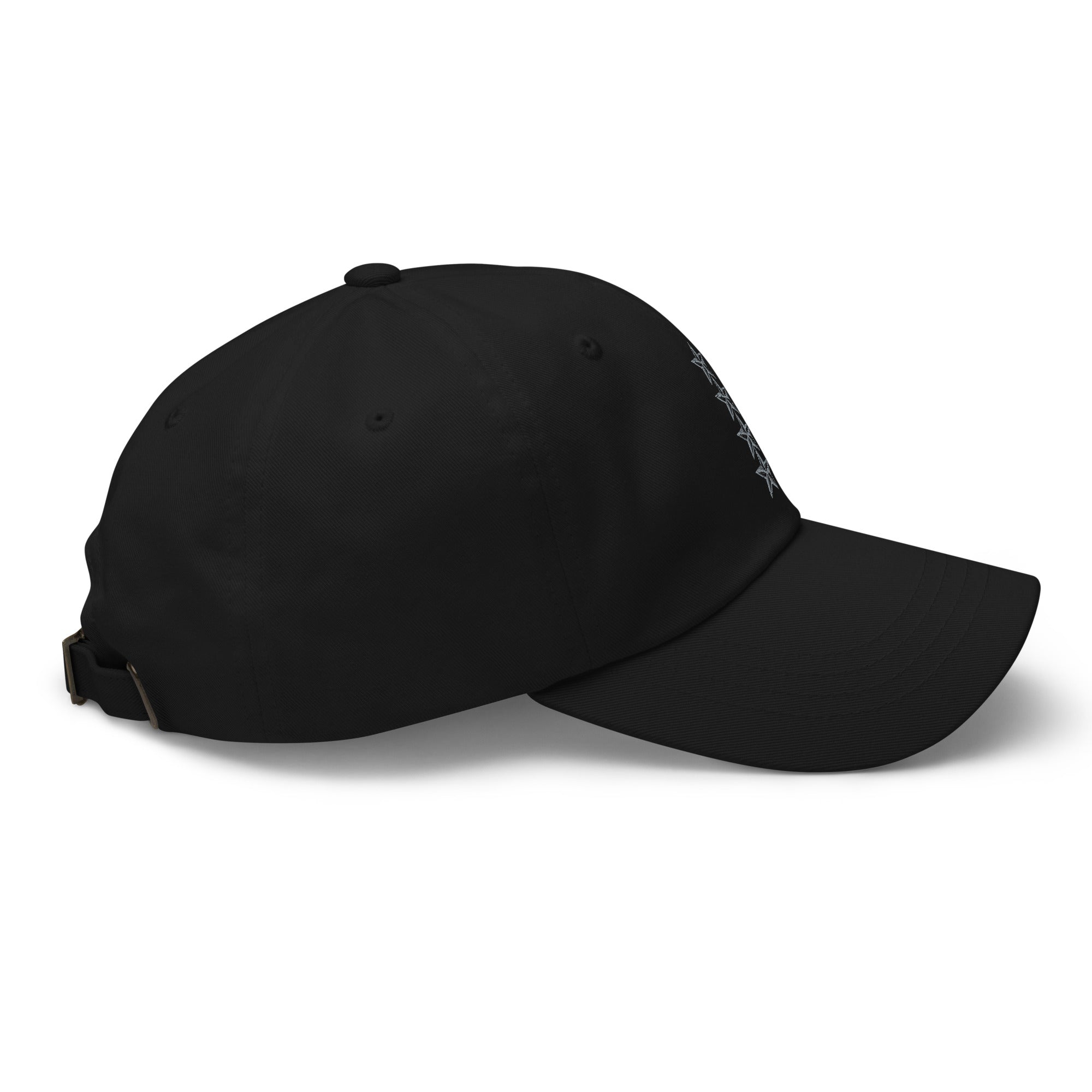 US Military O-10 General O10 GEN General Officer Insignia Embroidered Dad Hat