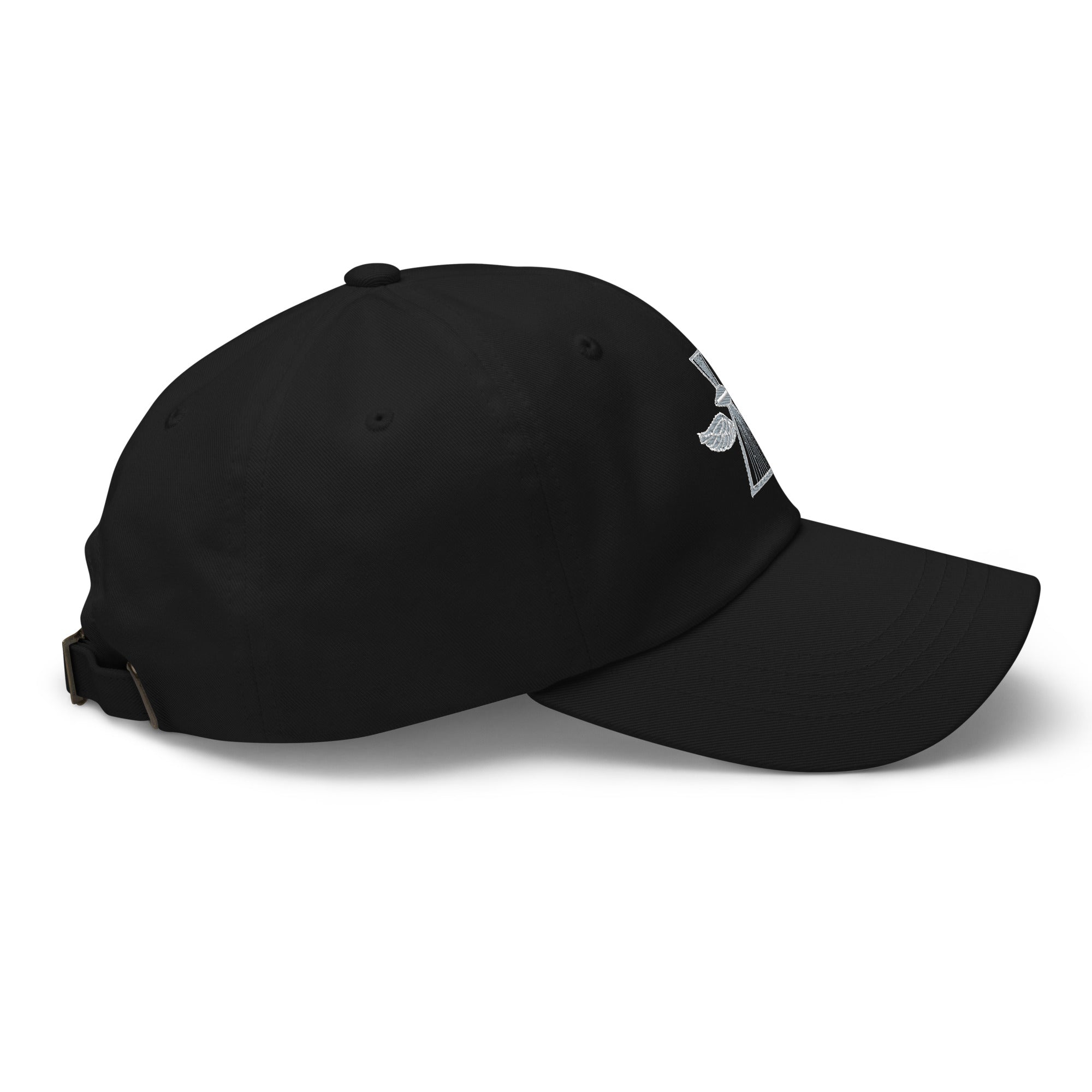 US Navy Photographer_s Mate Navy PH Insignia Embroidered Dad Hat