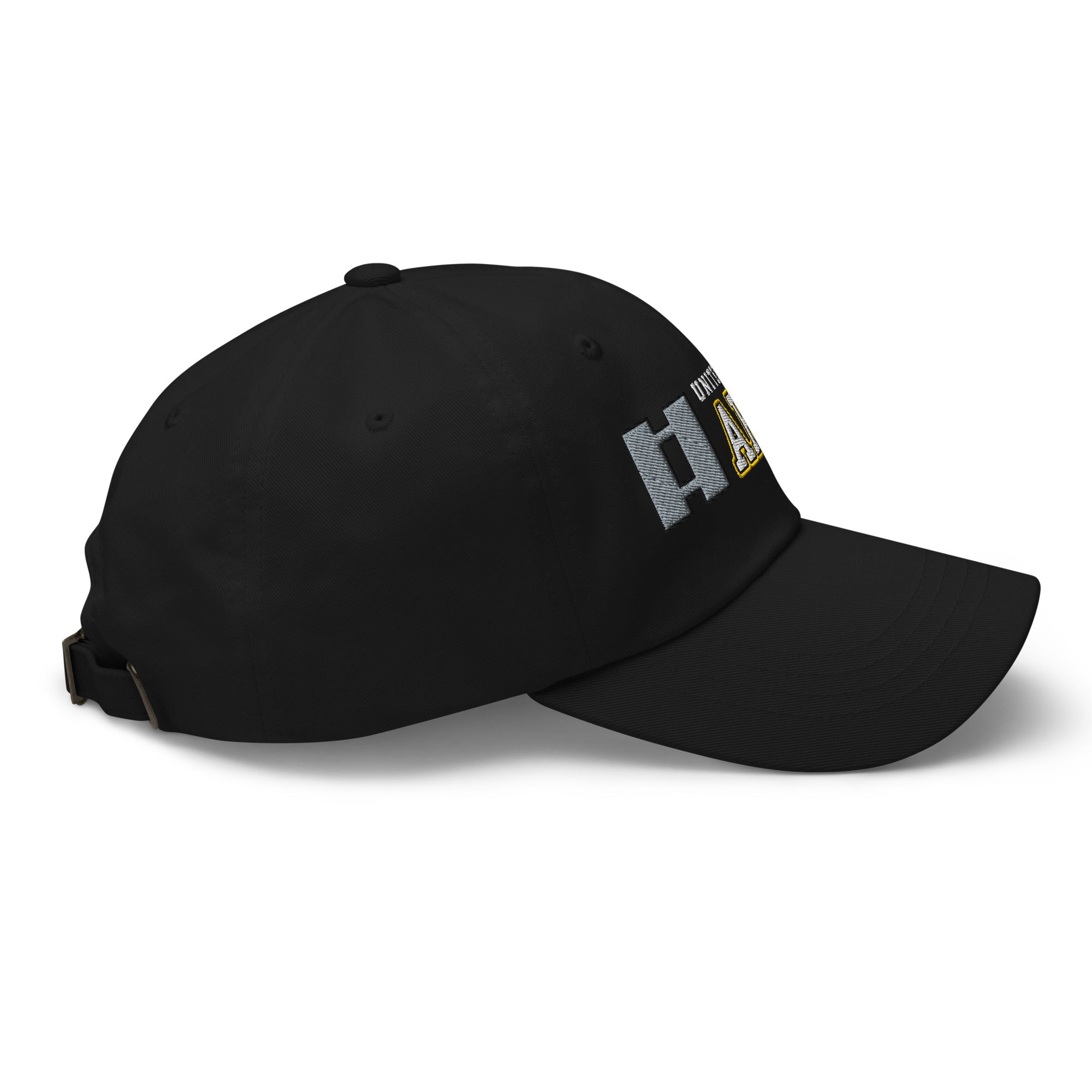 US Army O-3 Captain O3 CPT Commissioned Officer Ranks/Insignia Embroidered Dad Hat