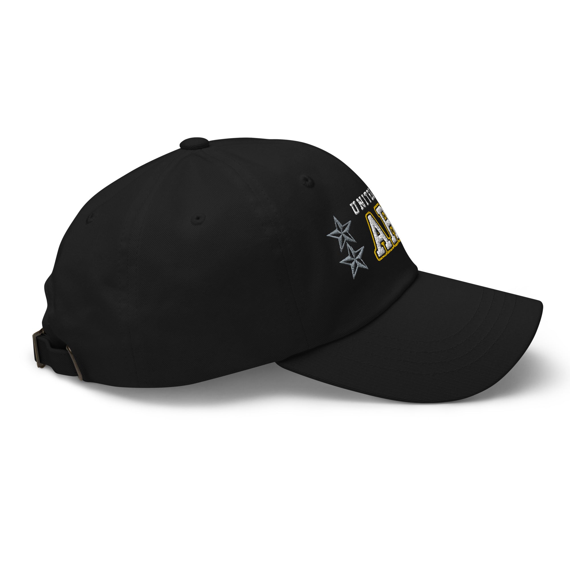 US Army O-8 Major General O8 MG General Officer Ranks/Insignia Embroidered Dad Hat