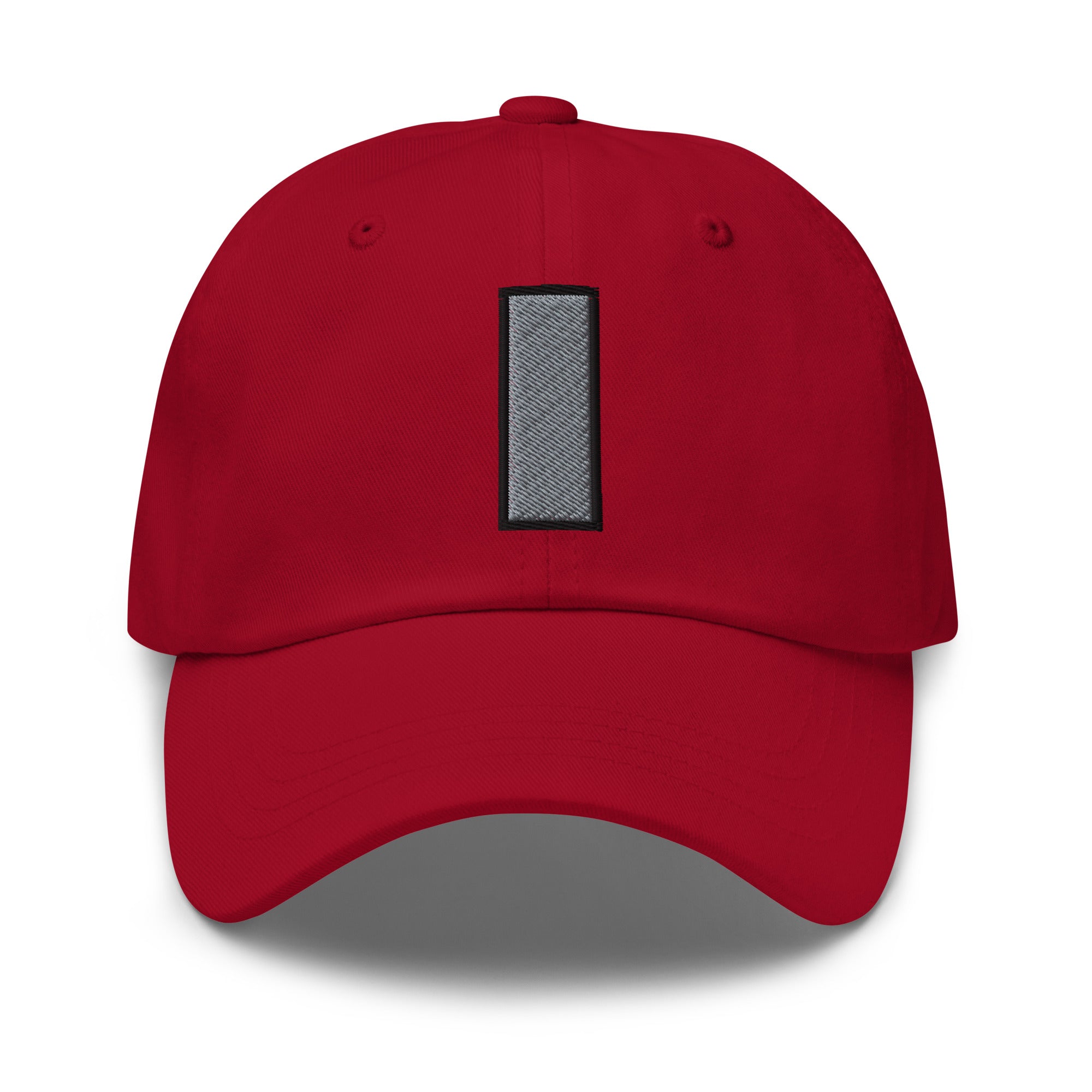 US Military O-2 First Lieutenant O2 1LT Commissioned Officer Insignia Embroidered Dad Hat