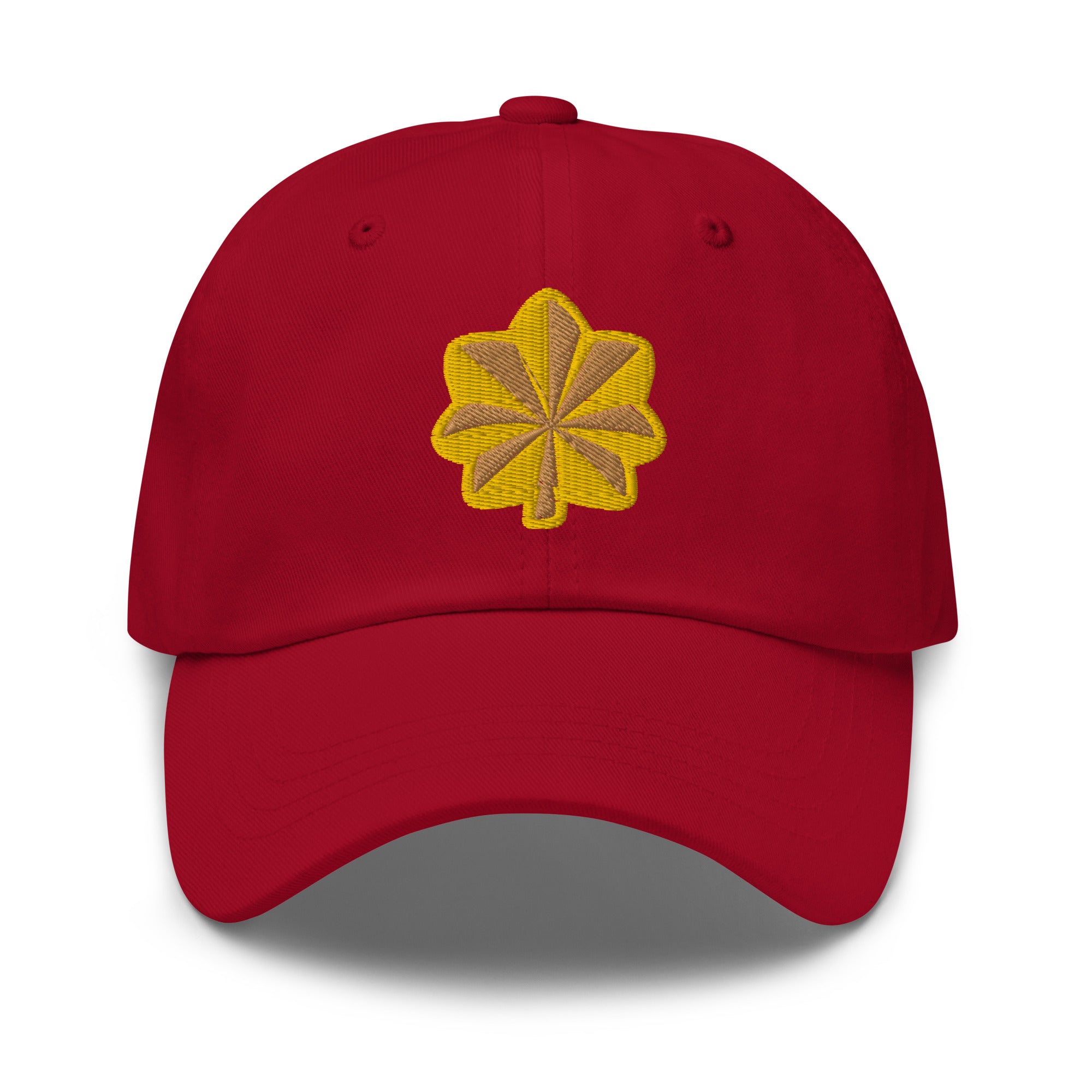 US Military O-4 Major O4 MAJ Field Officer Insignia Embroidered Dad Hat
