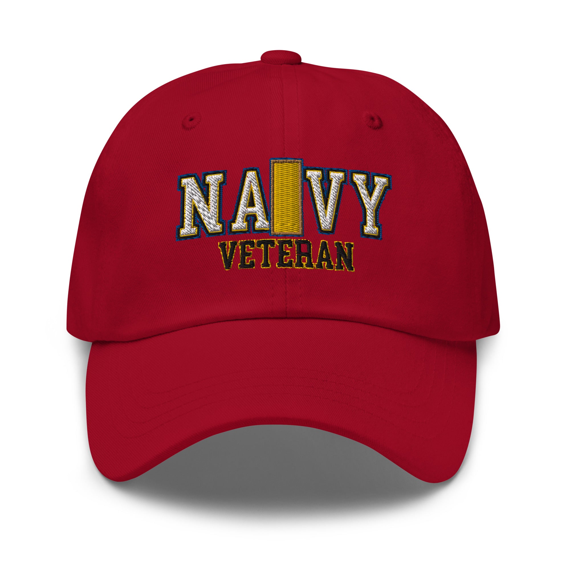 US Navy O-1 Ensign O1 ENS Junior Officer Veteran Embroidered Dad Hat
