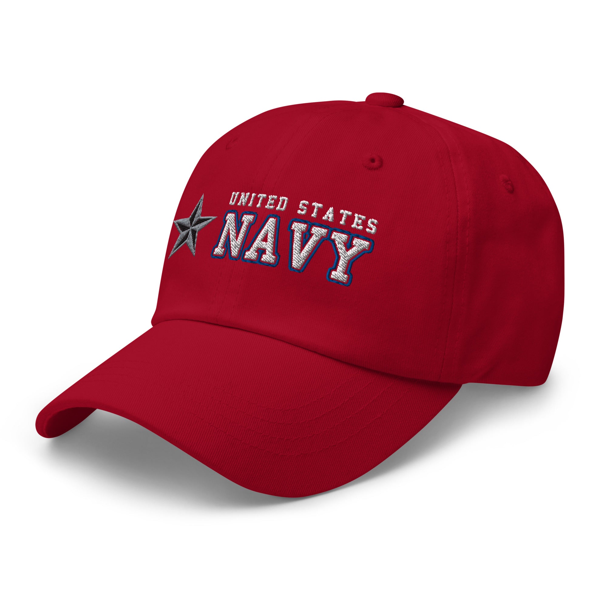 US Navy O-7 Rear Admiral Lower Half O7 RDML Flag Officer Ranks/Insignia Embroidered Dad Hat