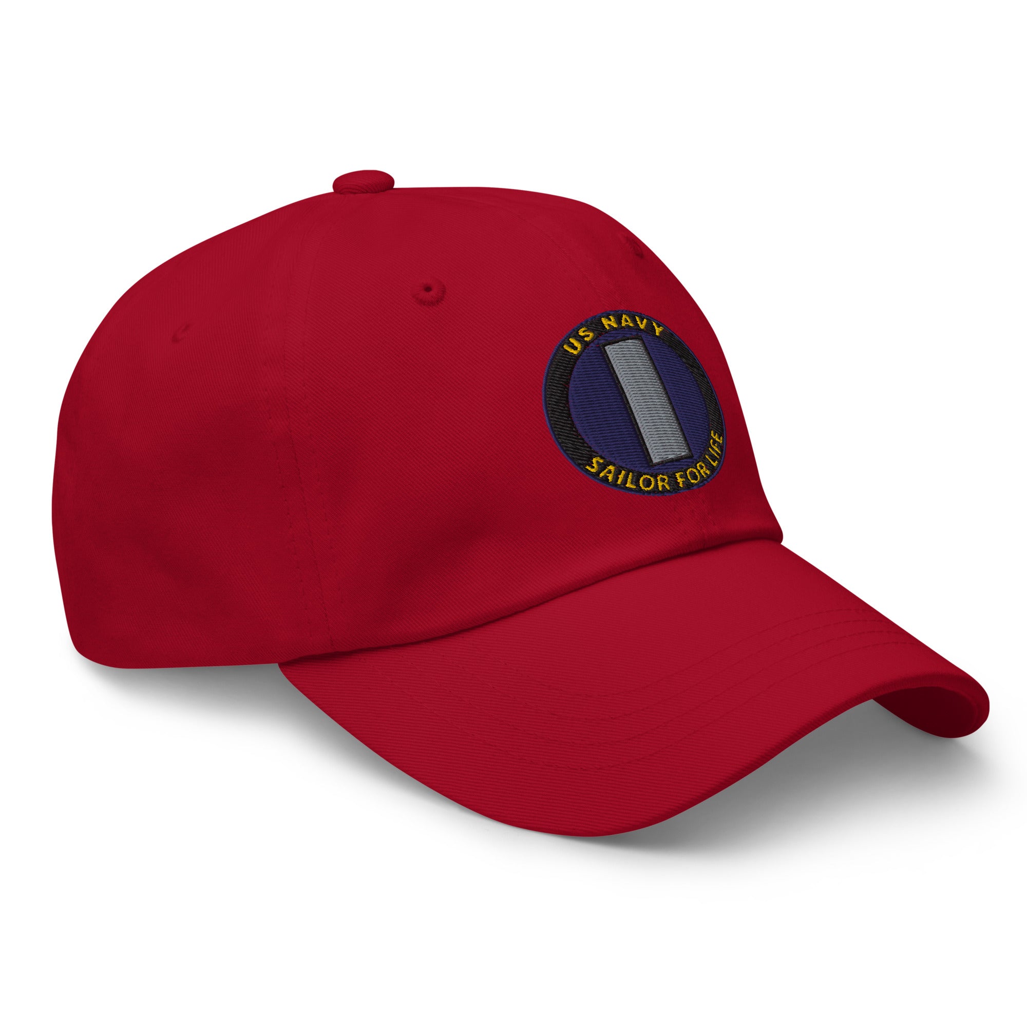US Navy O-2 Lieutenant Junior Grade O2 LTJG Junior Officer Sailor For Life Embroidered Dad Hat