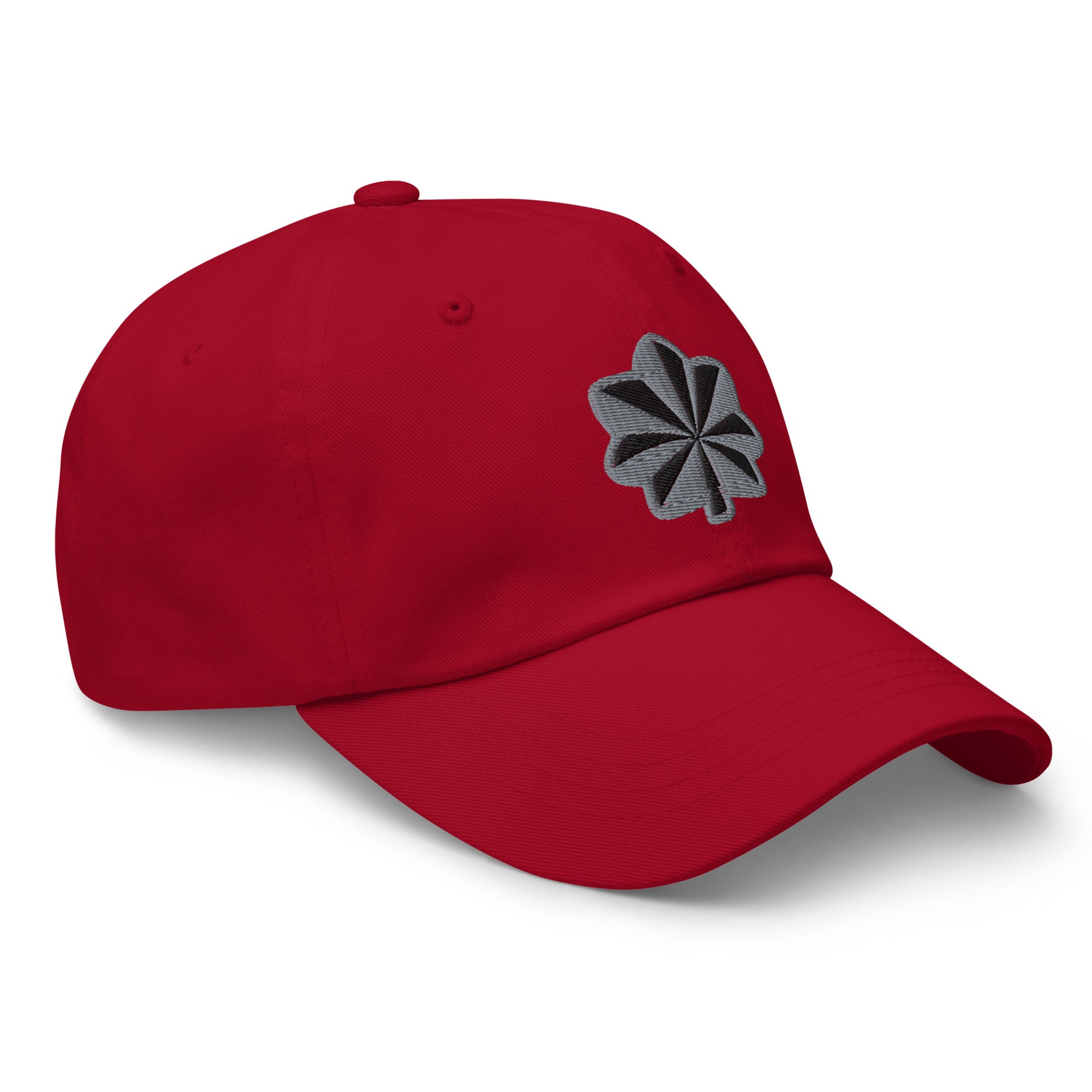 US Military O-5 Lieutenant Colonel O5 LTC Field Officer Insignia Embroidered Dad Hat