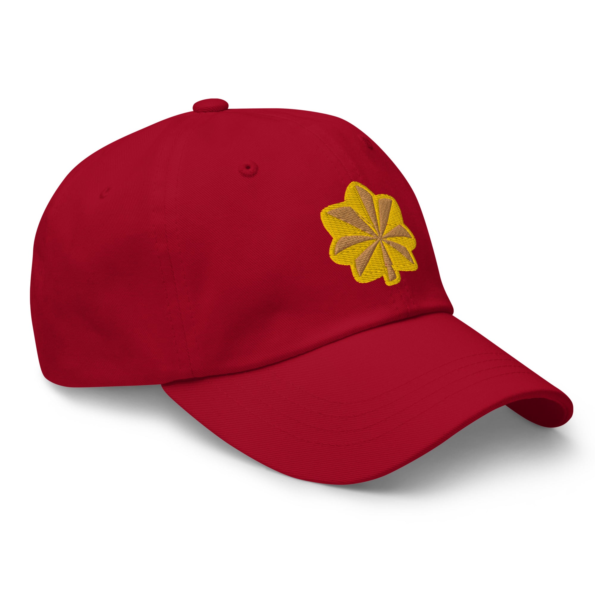 US Military O-4 Major O4 MAJ Field Officer Insignia Embroidered Dad Hat