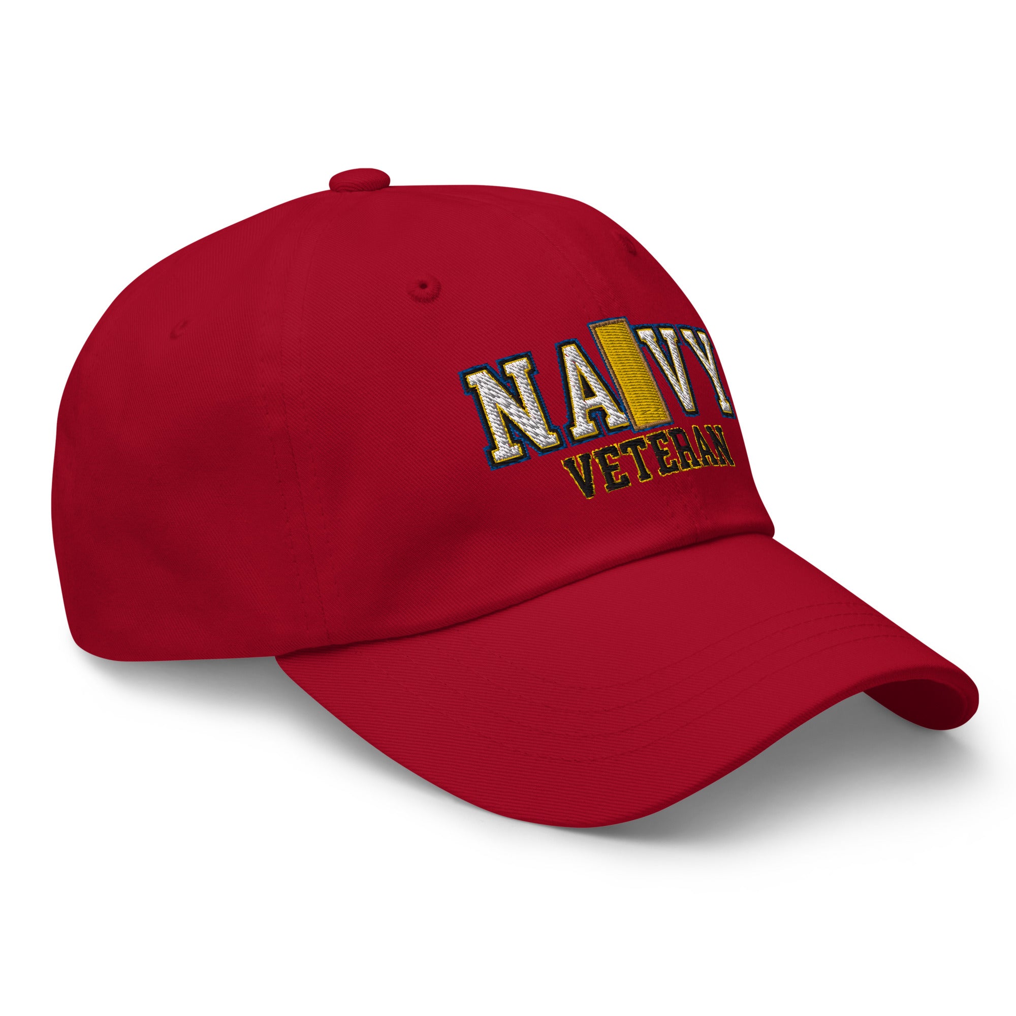 US Navy O-1 Ensign O1 ENS Junior Officer Veteran Embroidered Dad Hat