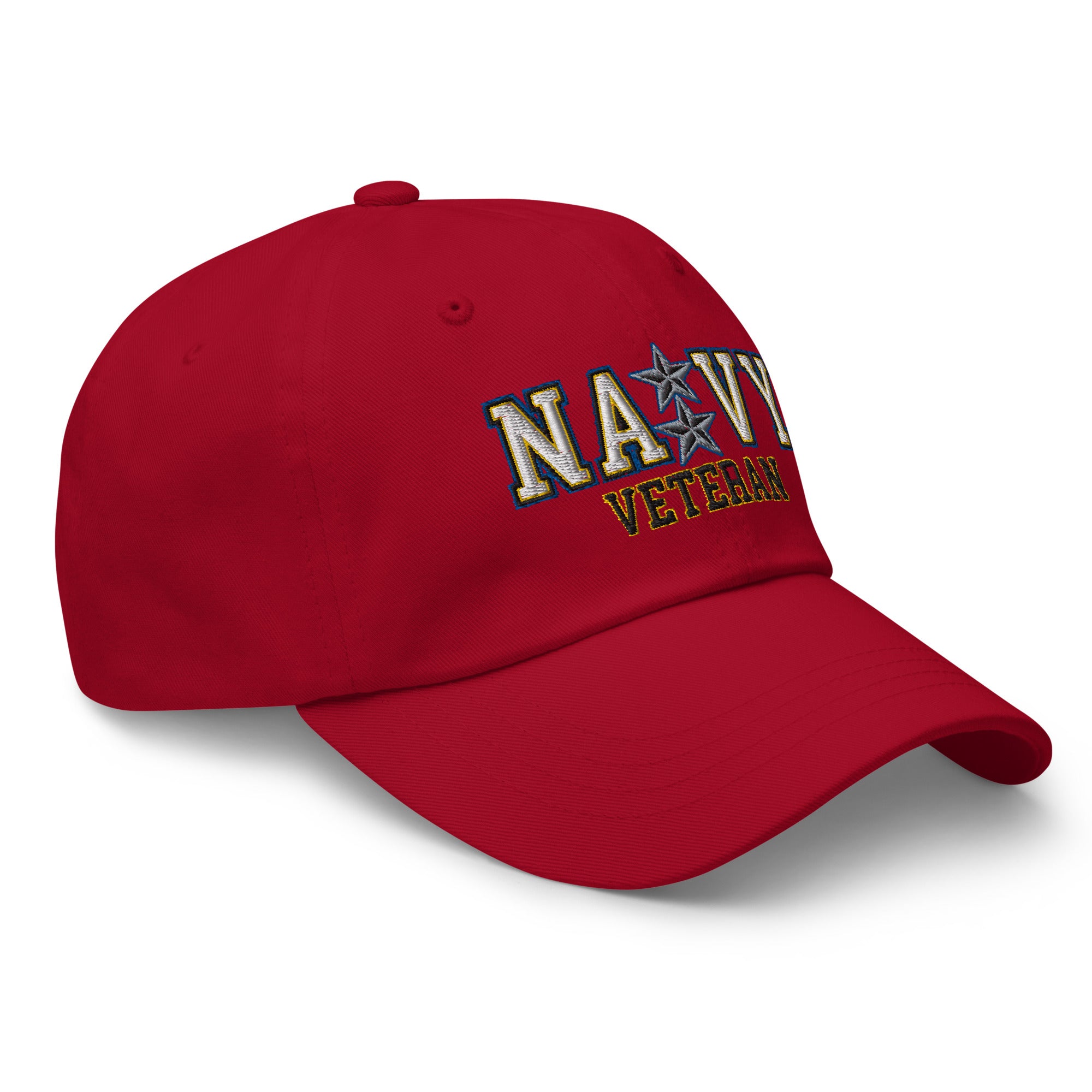 US Navy O-8 Rear Admiral O8 RADM Flag Officer Veteran Embroidered Dad Hat