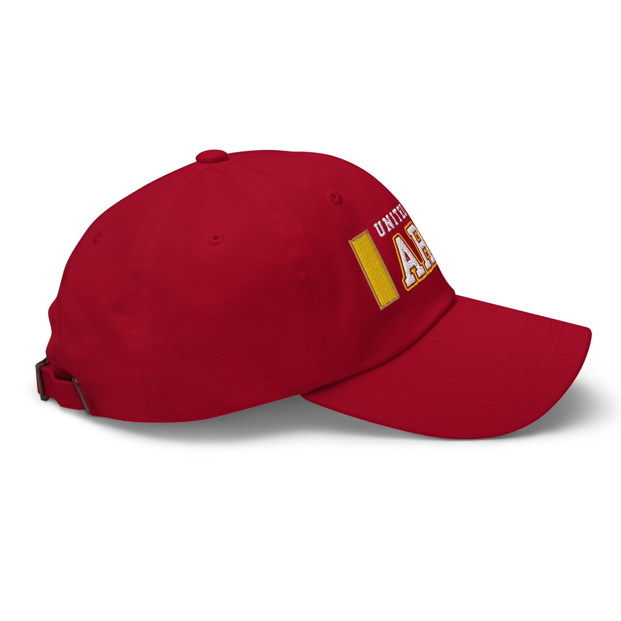 US Army O-1 Second Lieutenant O1 2LT Commissioned Officer Ranks/Insignia Embroidered Dad Hat