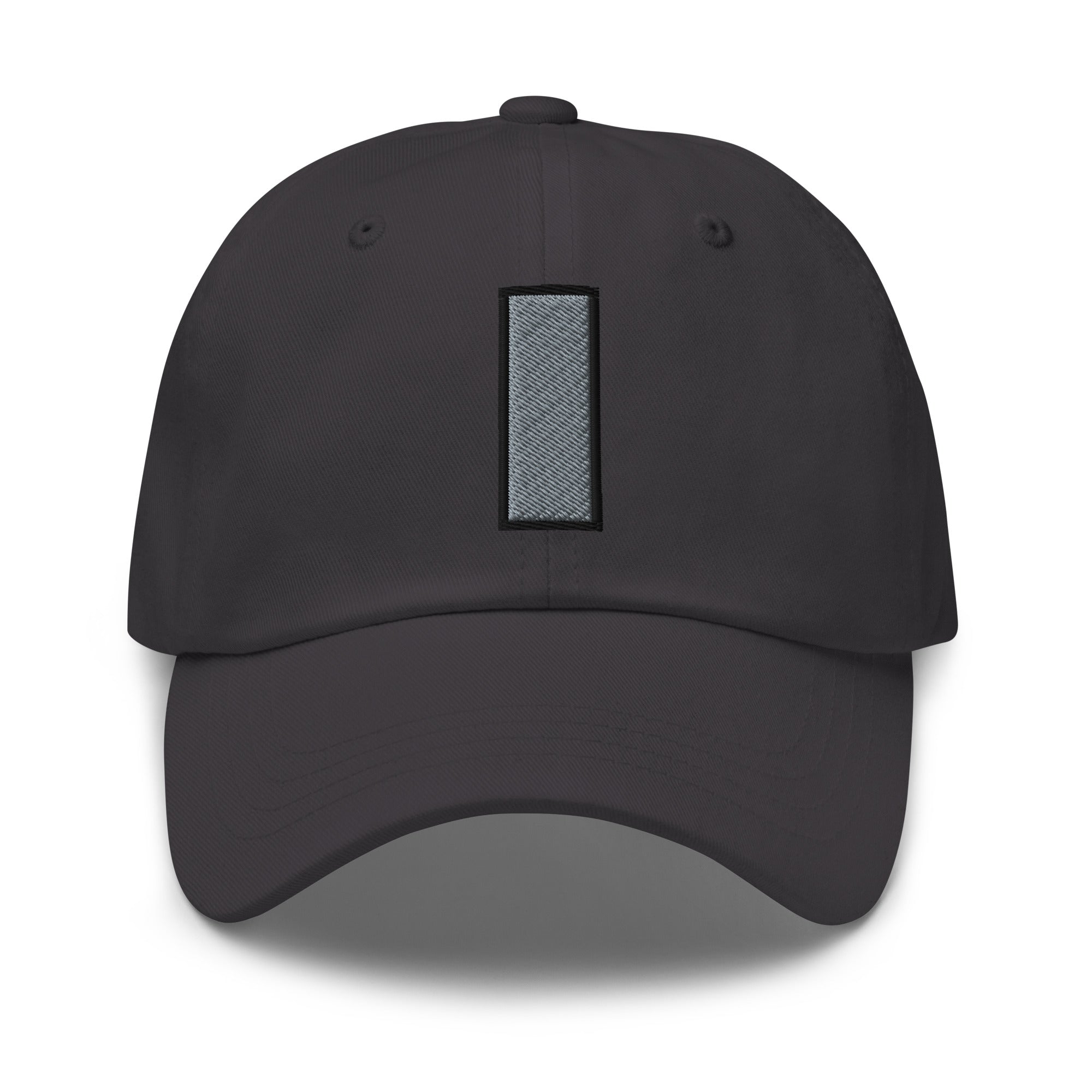 US Military O-2 First Lieutenant O2 1LT Commissioned Officer Insignia Embroidered Dad Hat
