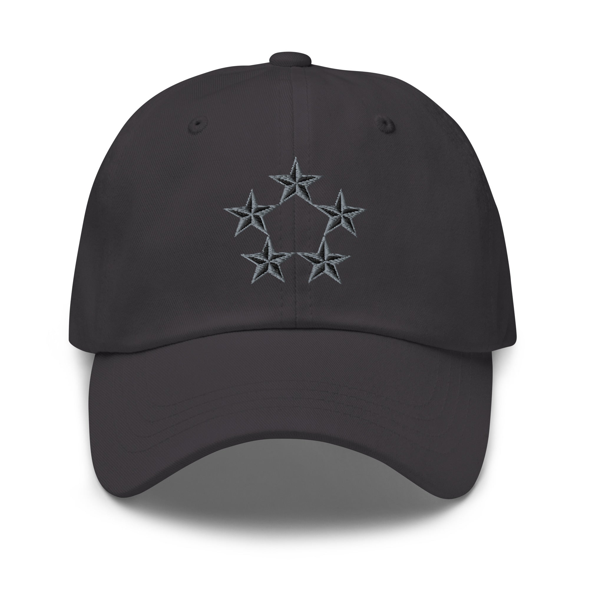 US Military O-10 General of the Military O10 GA General Officer Insignia Embroidered Dad Hat