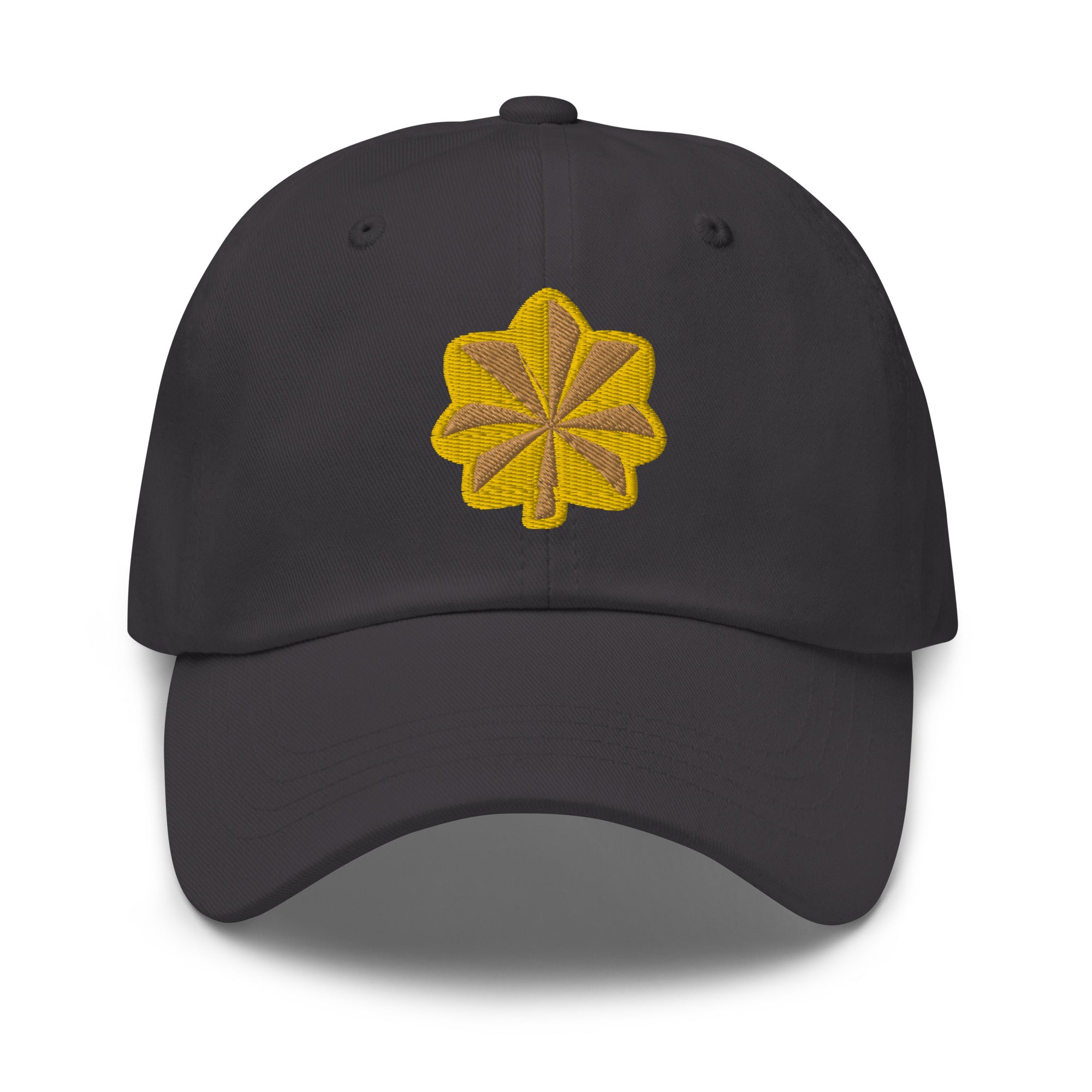 US Military O-4 Major O4 MAJ Field Officer Insignia Embroidered Dad Hat