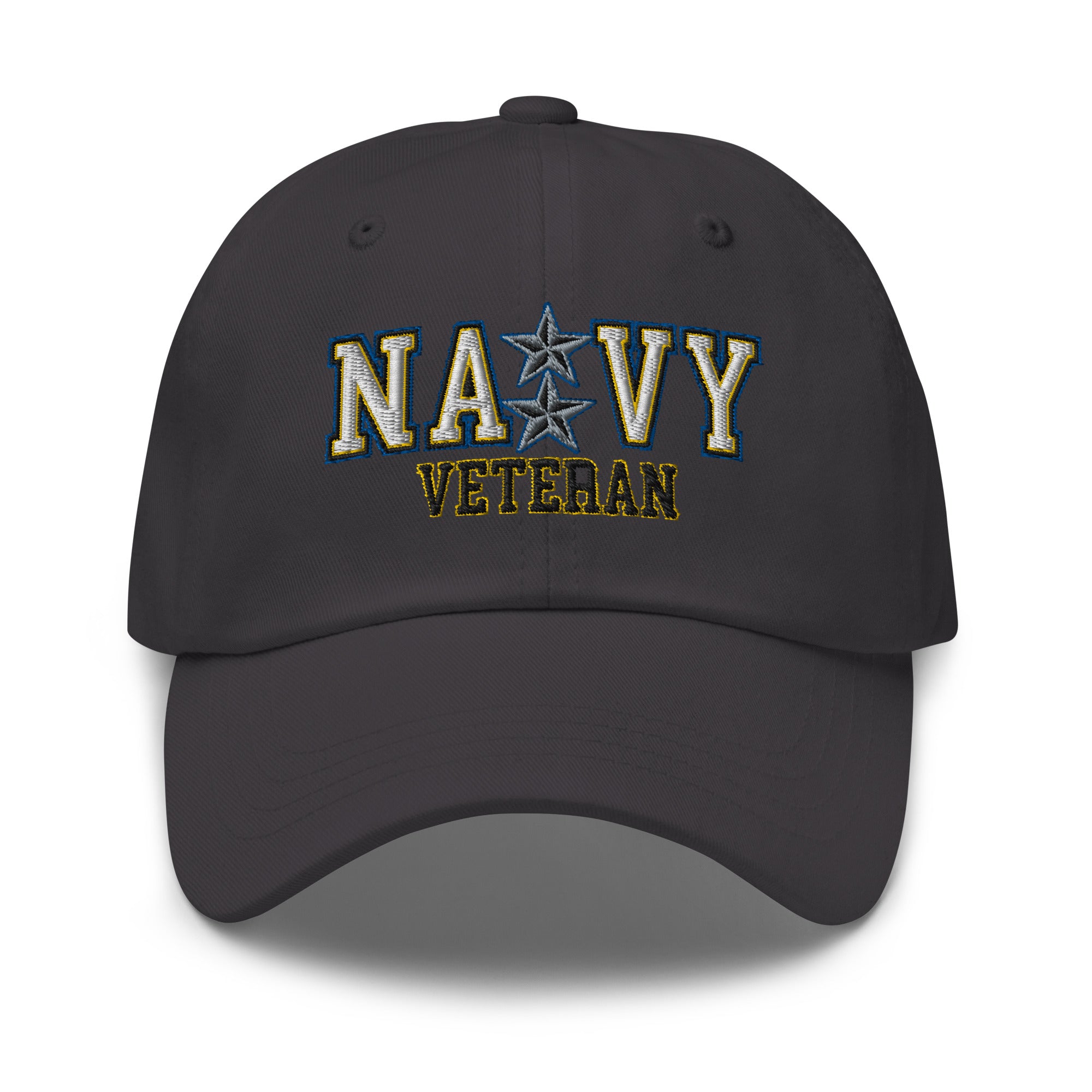 US Navy O-8 Rear Admiral O8 RADM Flag Officer Veteran Embroidered Dad Hat