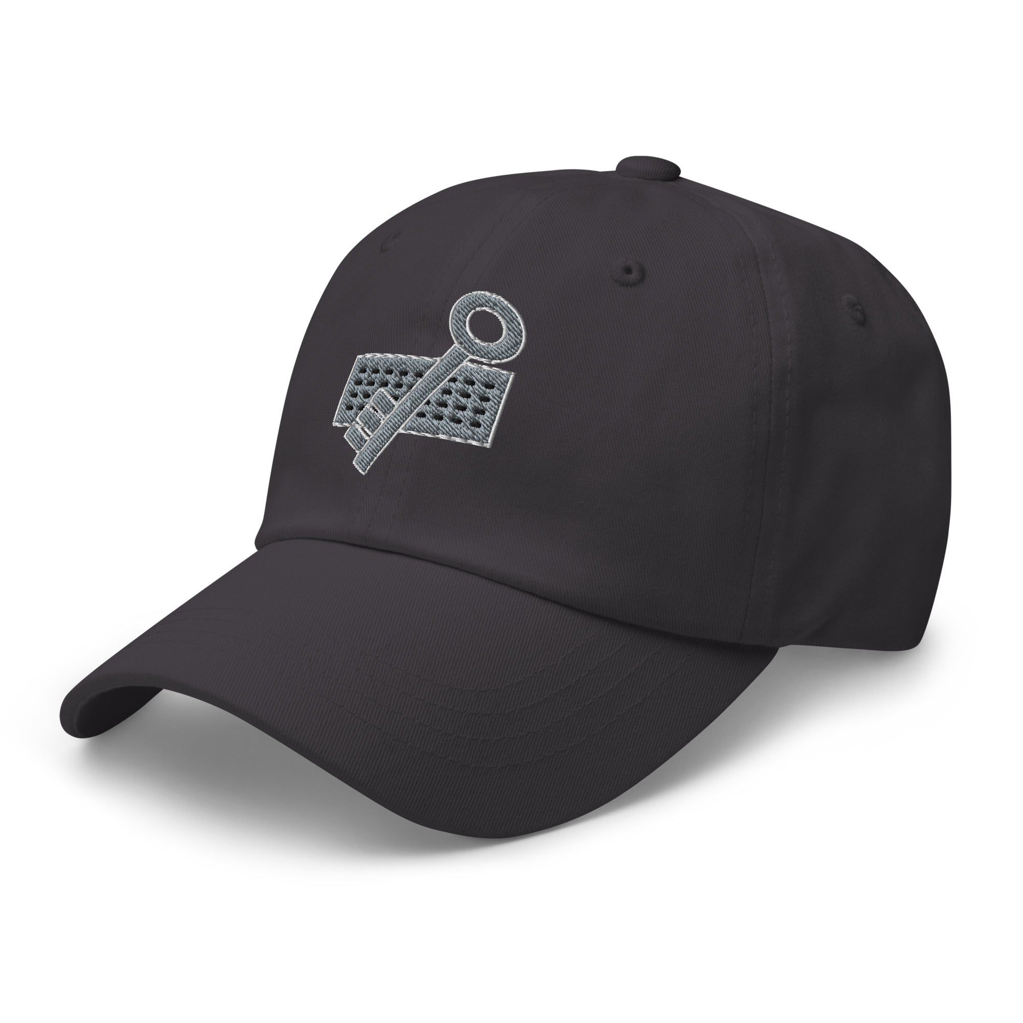 US Navy Disbursing Clerk Navy DK Insignia Embroidered Dad Hat