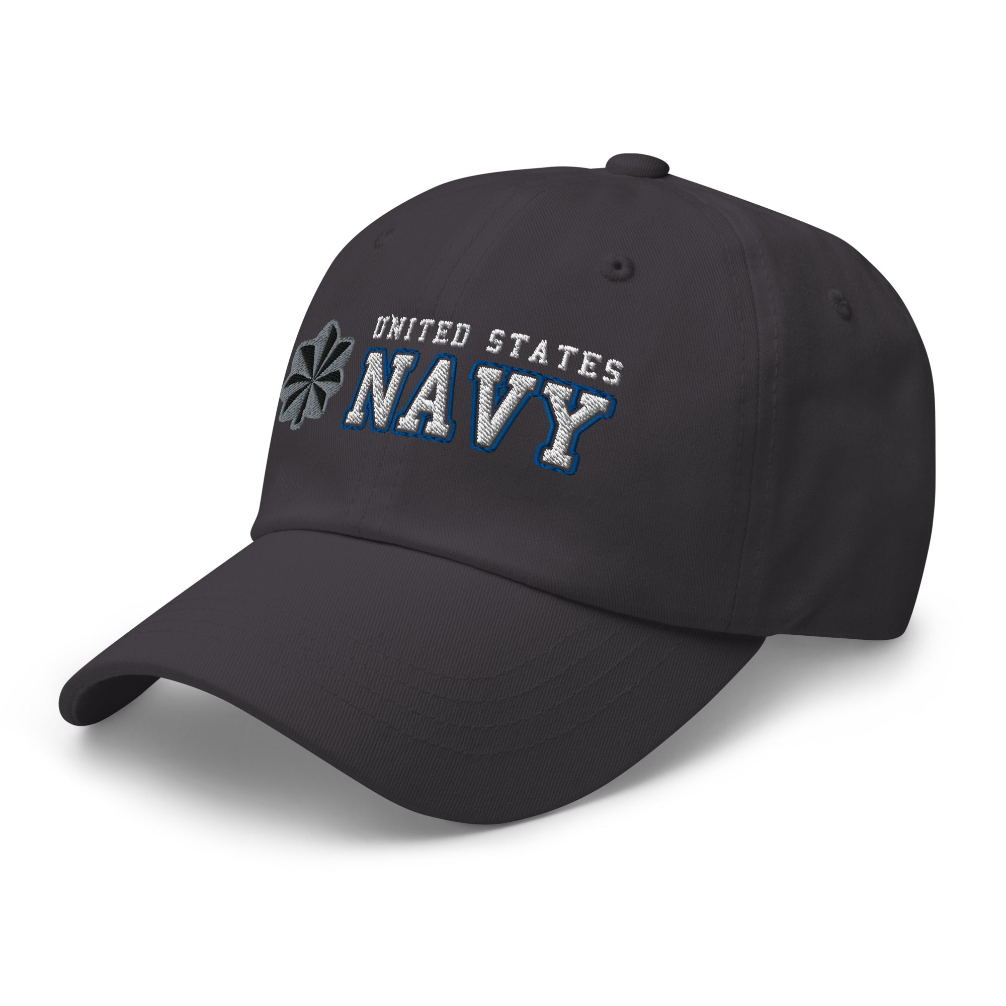 US Navy O-5 Commander O5 CDR Senior Officer Ranks/Insignia Embroidered Dad Hat
