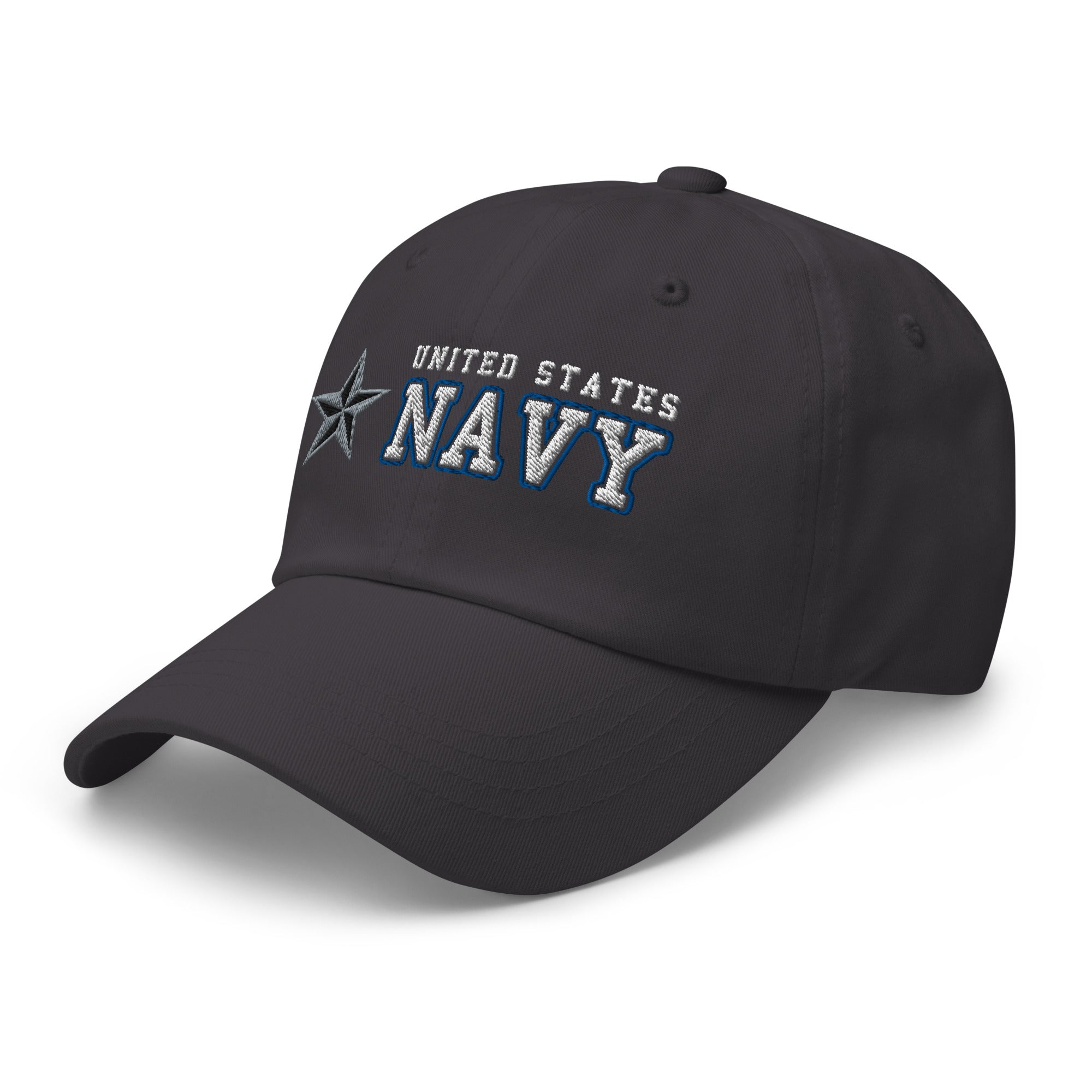 US Navy O-7 Rear Admiral Lower Half O7 RDML Flag Officer Ranks/Insignia Embroidered Dad Hat