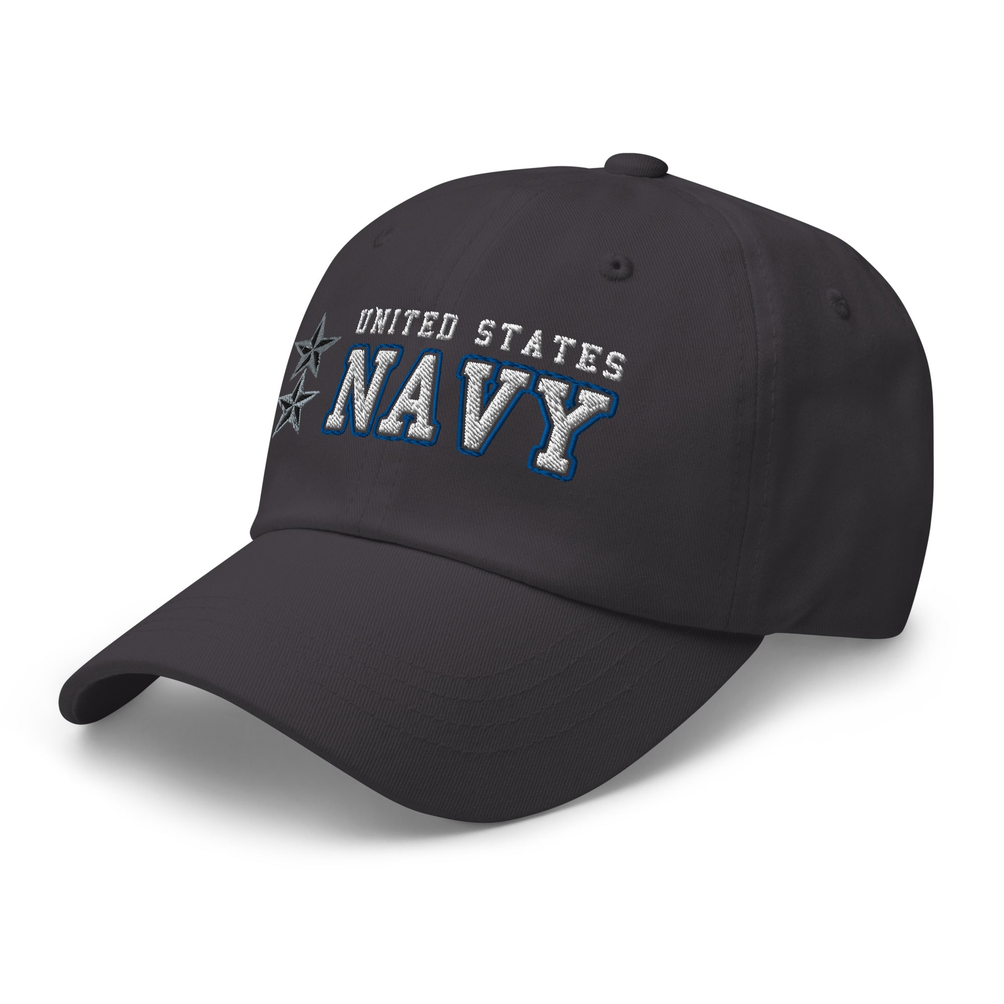US Navy O-8 Rear Admiral O8 RADM Flag Officer Ranks/Insignia Embroidered Dad Hat