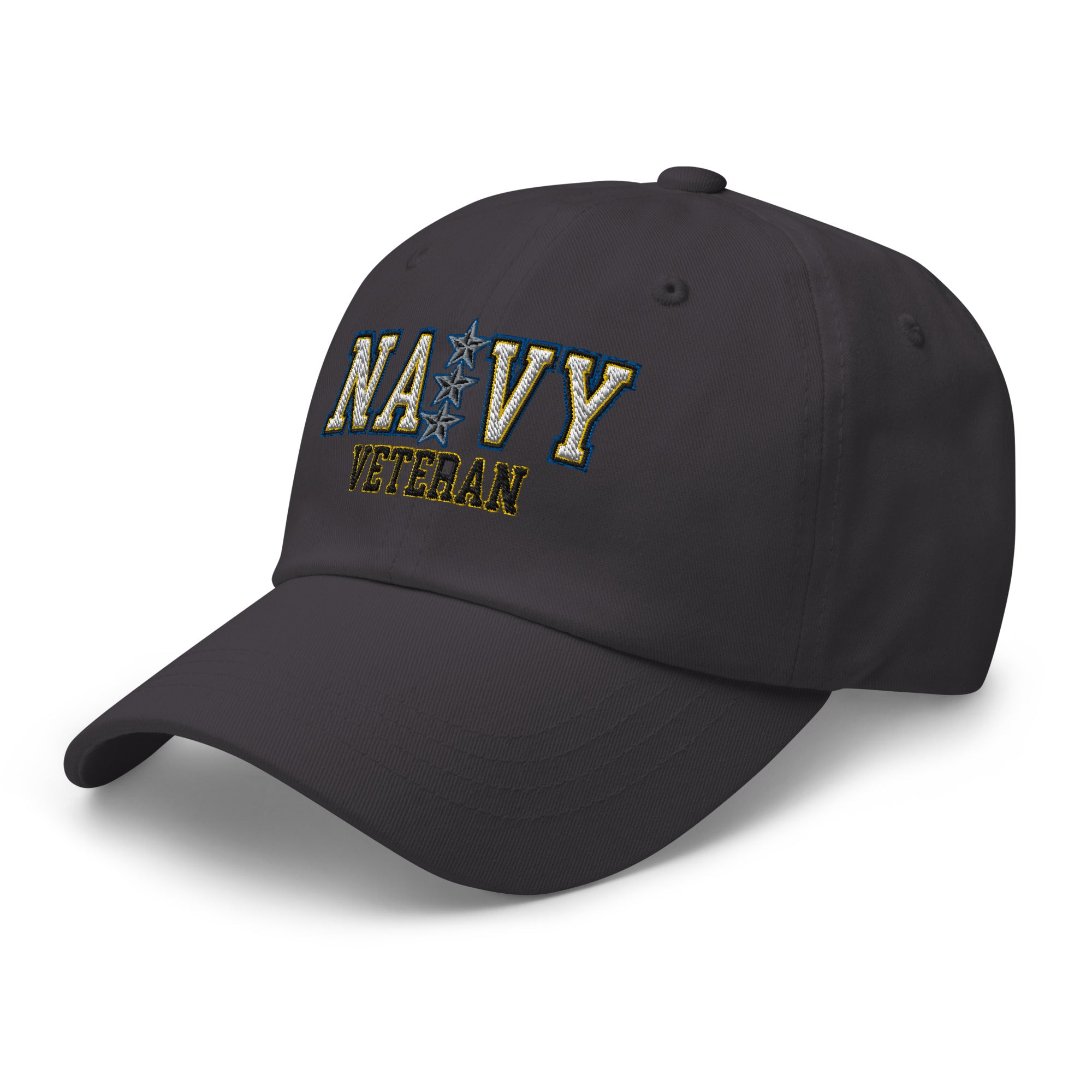US Navy O-9 Vice Admiral O9 VADM Flag Officer Veteran Embroidered Dad Hat