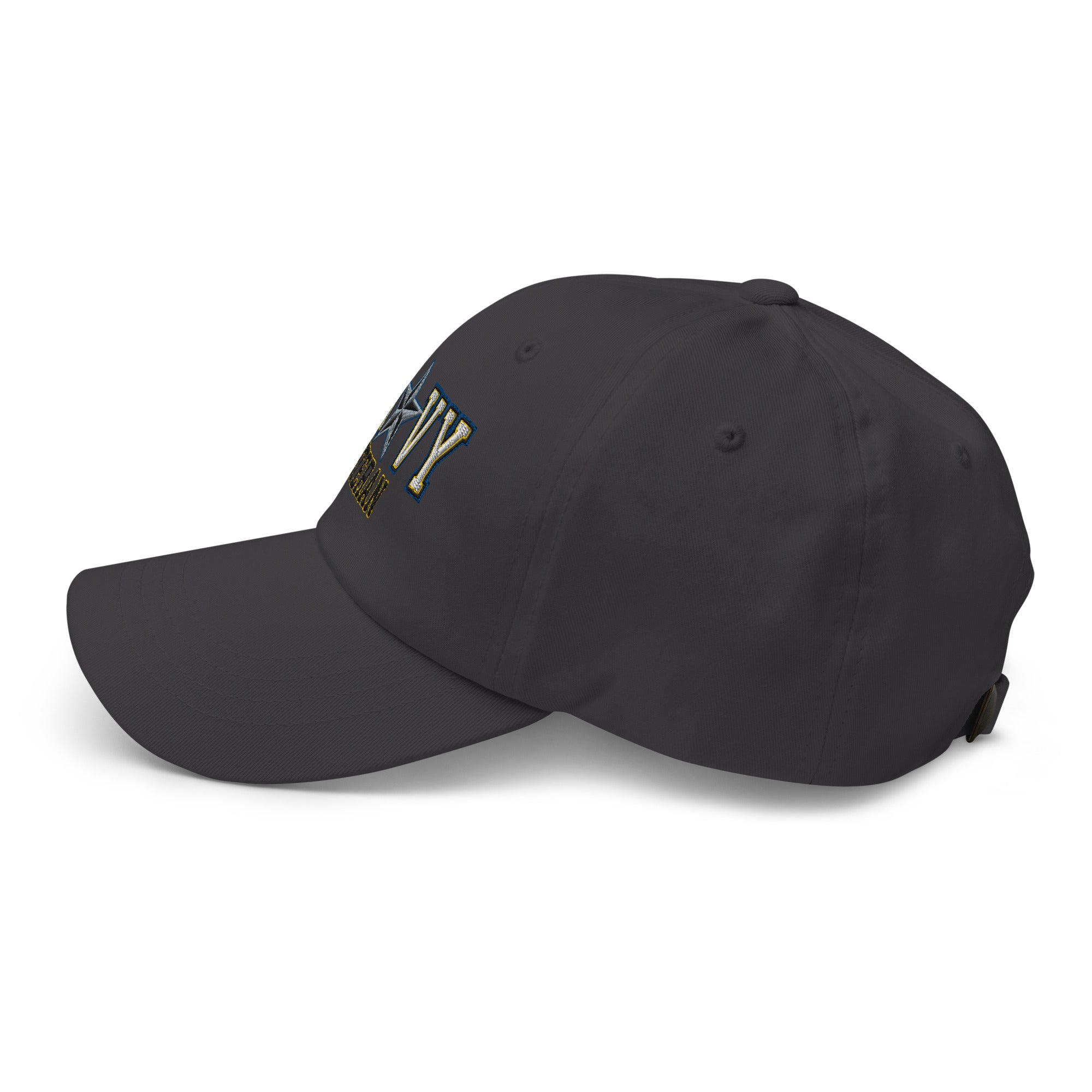US Navy O-7 Rear Admiral Lower Half O7 RDML Flag Officer Veteran Embroidered Dad Hat