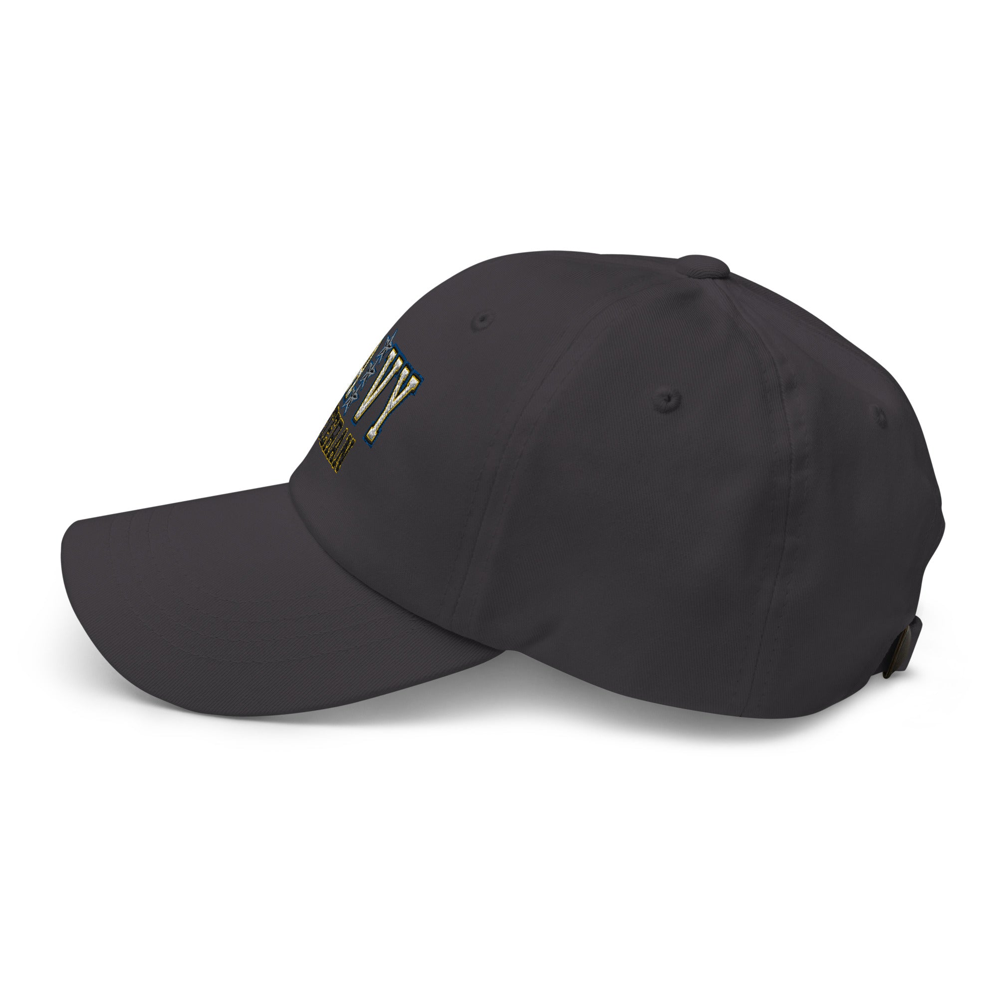 US Navy O-9 Vice Admiral O9 VADM Flag Officer Veteran Embroidered Dad Hat